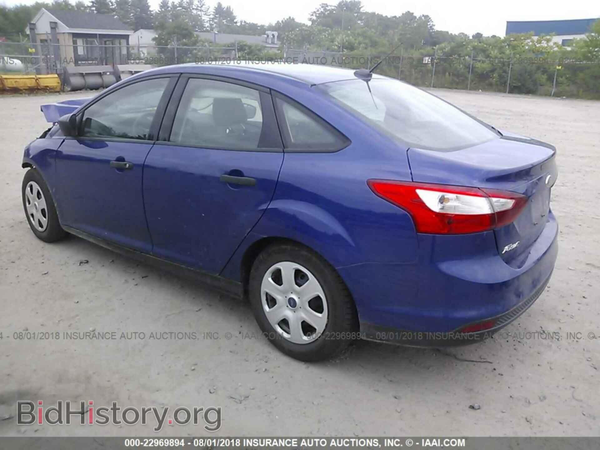 2012 Ford Focus - VIN: 1FAHP3E21CL471660 - Фото 3