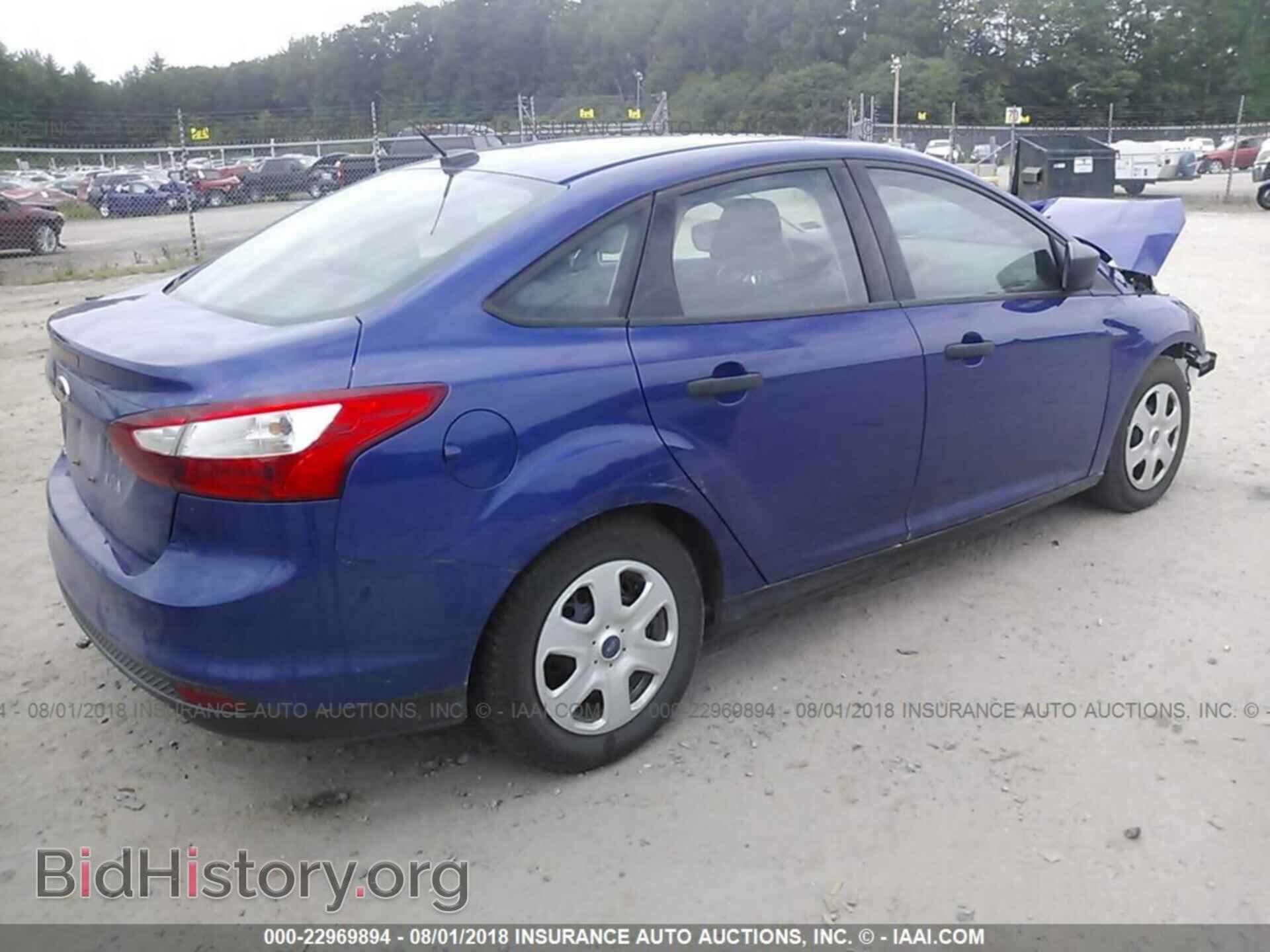 2012 Ford Focus - VIN: 1FAHP3E21CL471660 - Фото 4