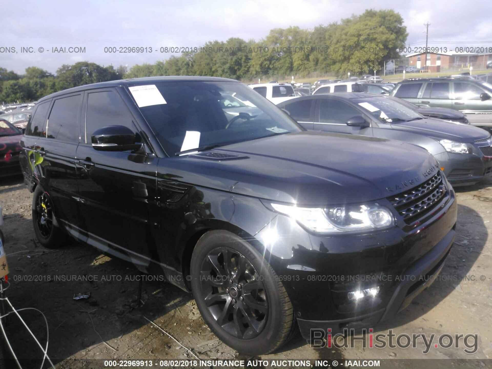 Фотография SALWR2VF7FA610904 - Land rover Range rover sport 2015