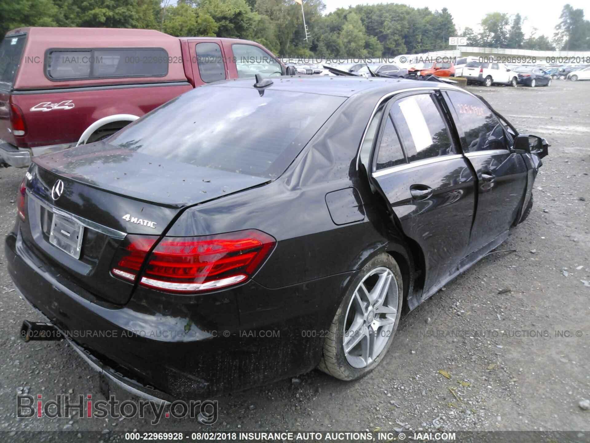 2014 Mercedes-benz E - VIN: WDDHF8JB9EA890957 - Фото 4