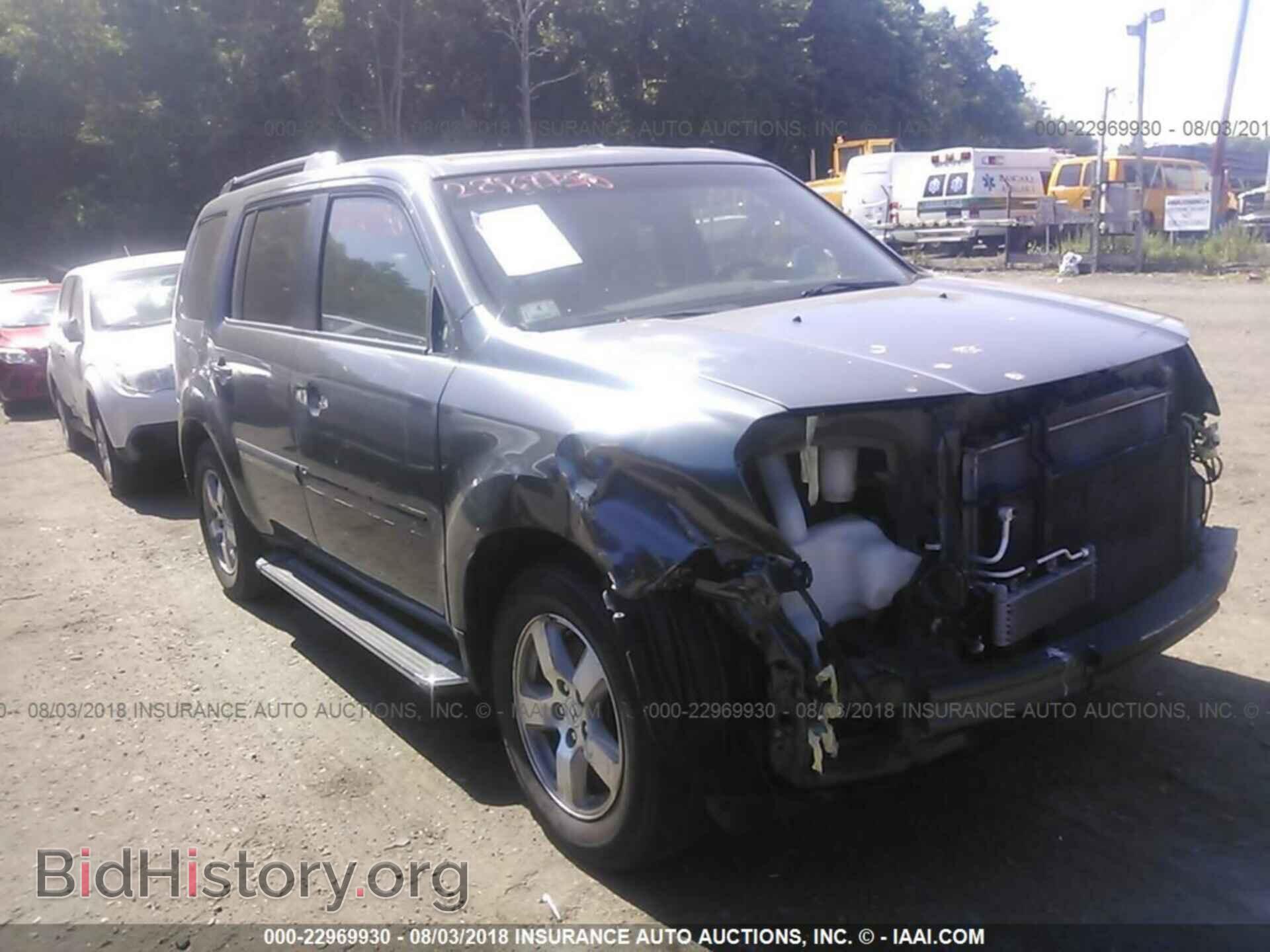 Фотография 5FNYF4H56BB044016 - Honda Pilot 2011