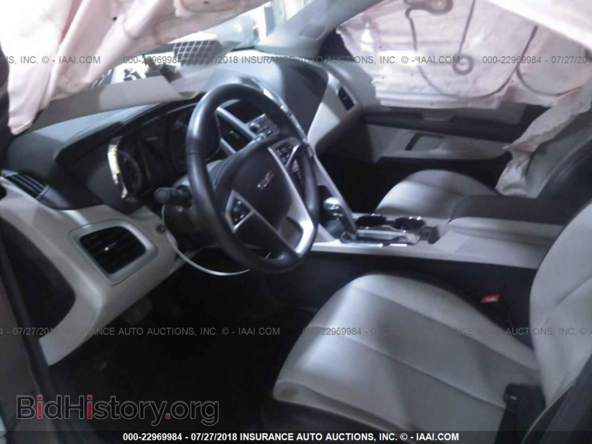 2011 Gmc Terrain - VIN: 2CTFLVE51B6410548 - Photo 5