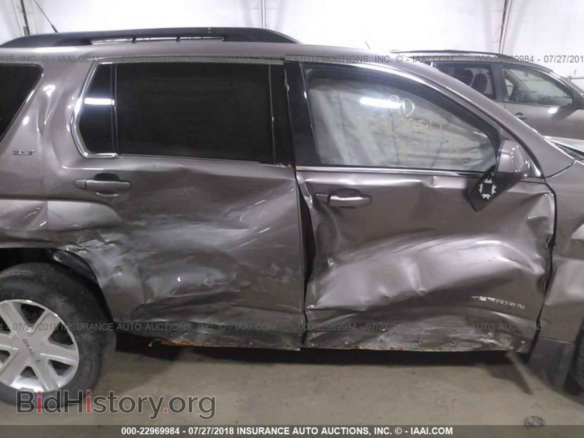 2011 Gmc Terrain - VIN: 2CTFLVE51B6410548 - Photo 6