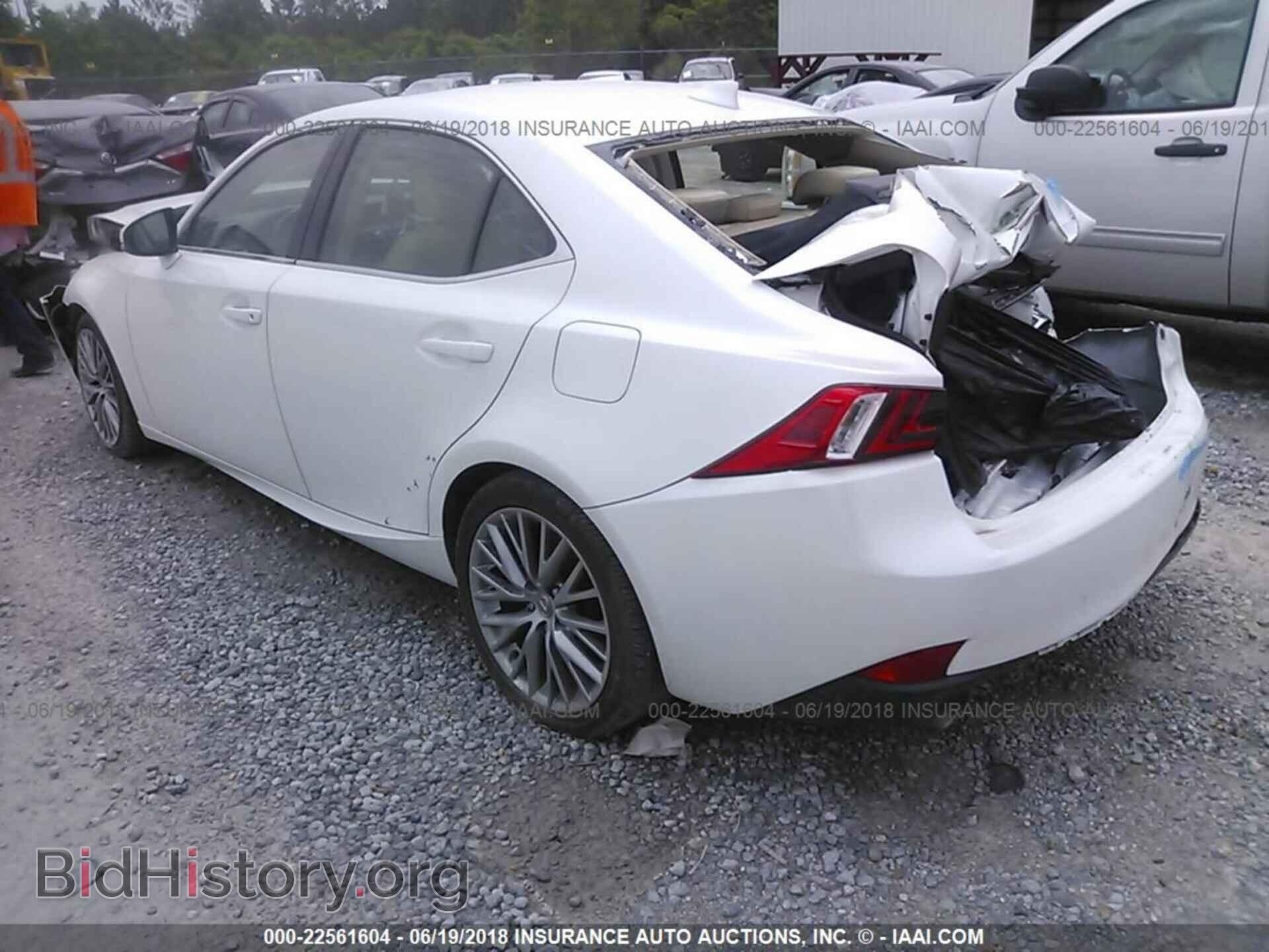 2014 LEXUS IS - VIN: JTHBF1D27E5021896 - Photo 3