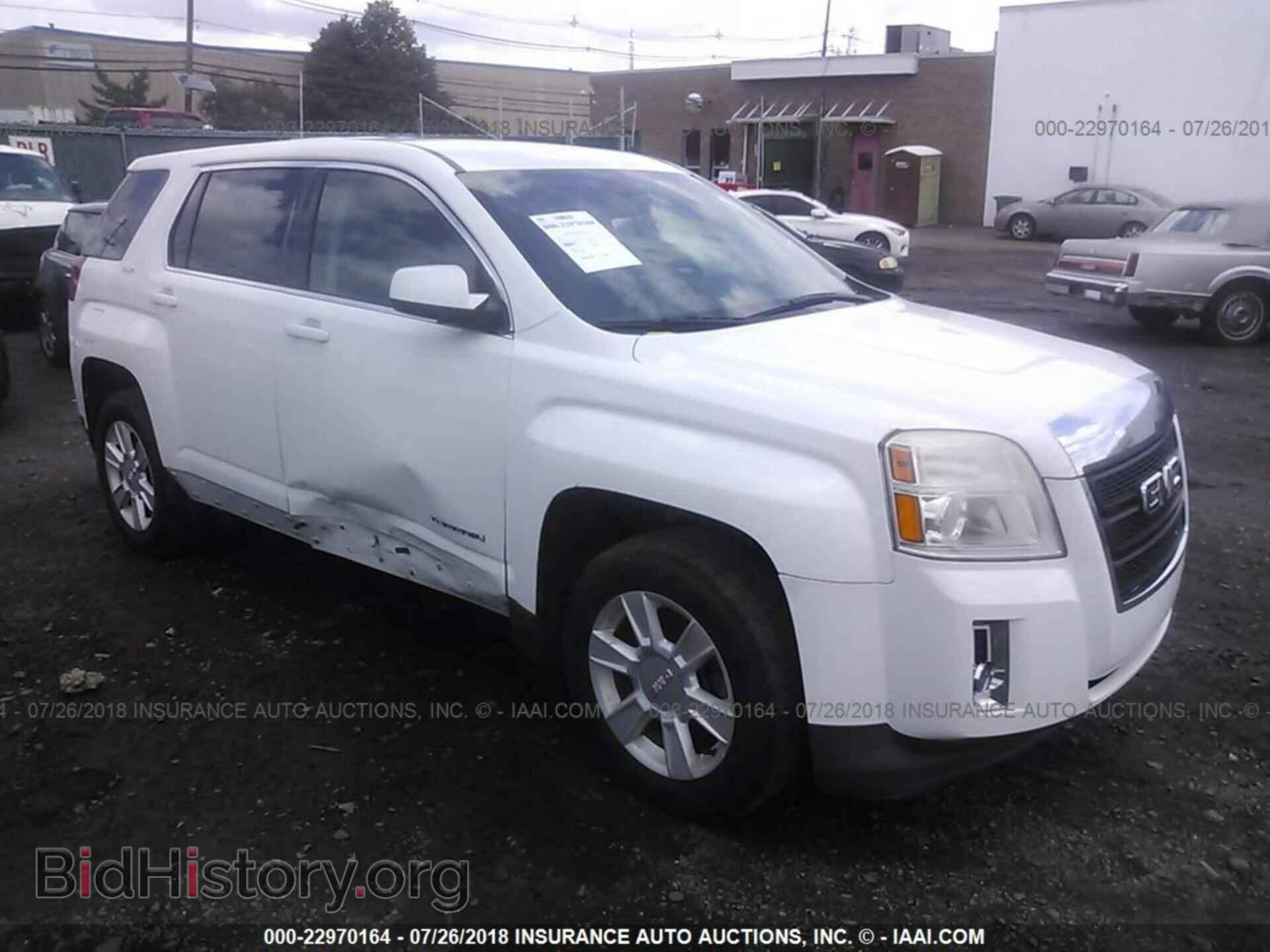 Фотография 2CTFLREC4B6246556 - Gmc Terrain 2011