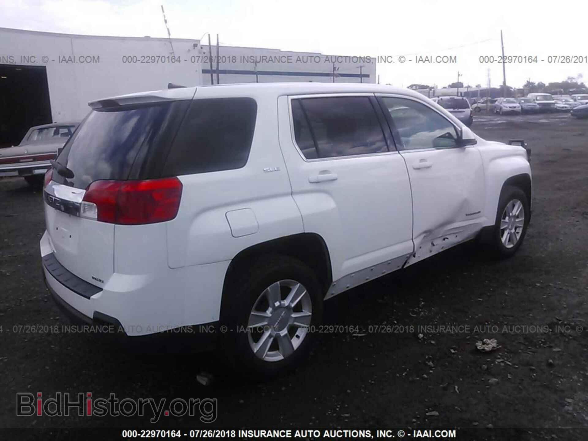 2011 Gmc Terrain - VIN: 2CTFLREC4B6246556 - Photo 4