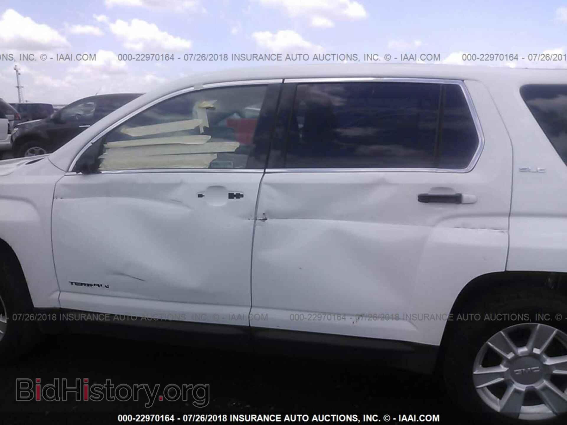 2011 Gmc Terrain - VIN: 2CTFLREC4B6246556 - Photo 6