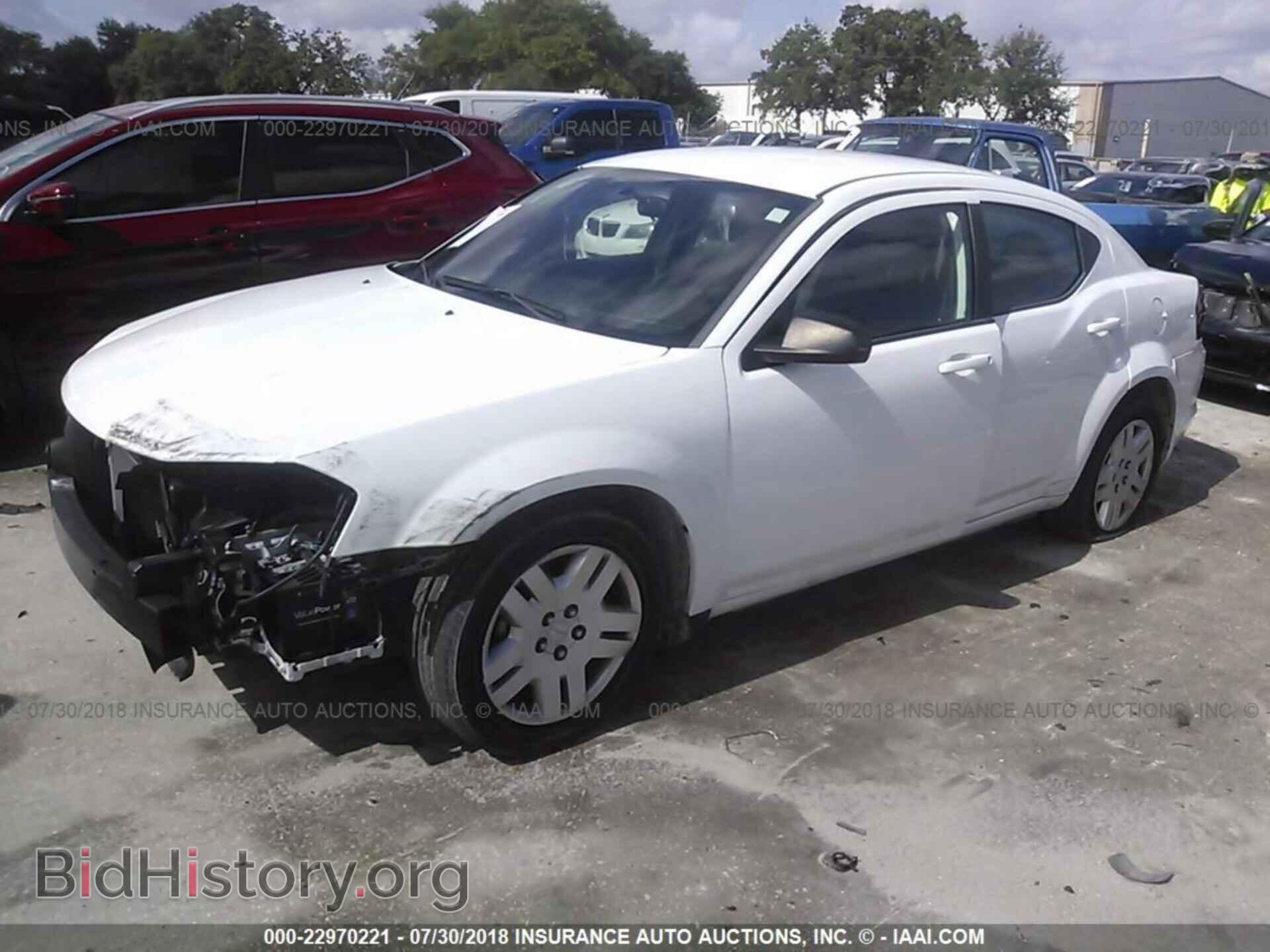 2014 Dodge Avenger - VIN: 1C3CDZAB3EN130536 - Photo 2