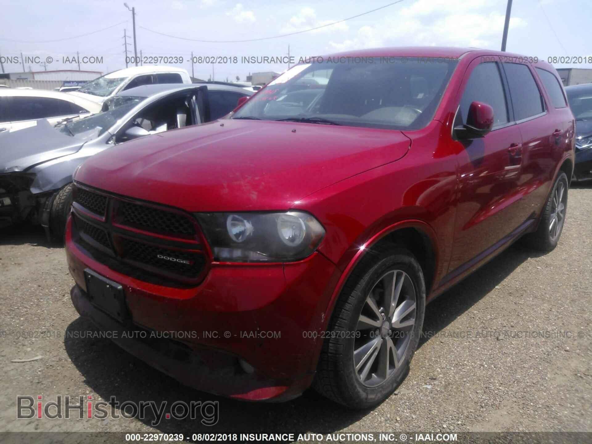 2013 Dodge Durango - VIN: 1C4RDHAG4DC667681 - Фото 2