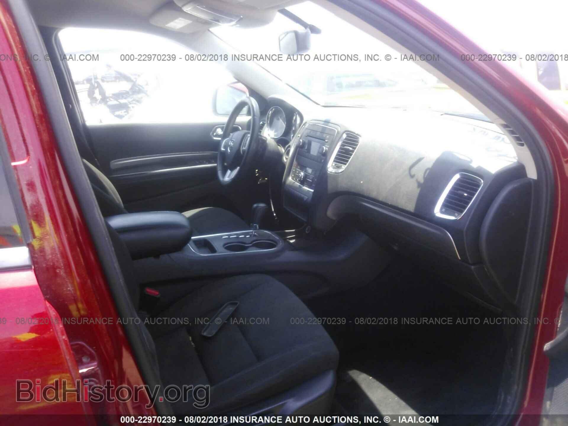 2013 Dodge Durango - VIN: 1C4RDHAG4DC667681 - Фото 5