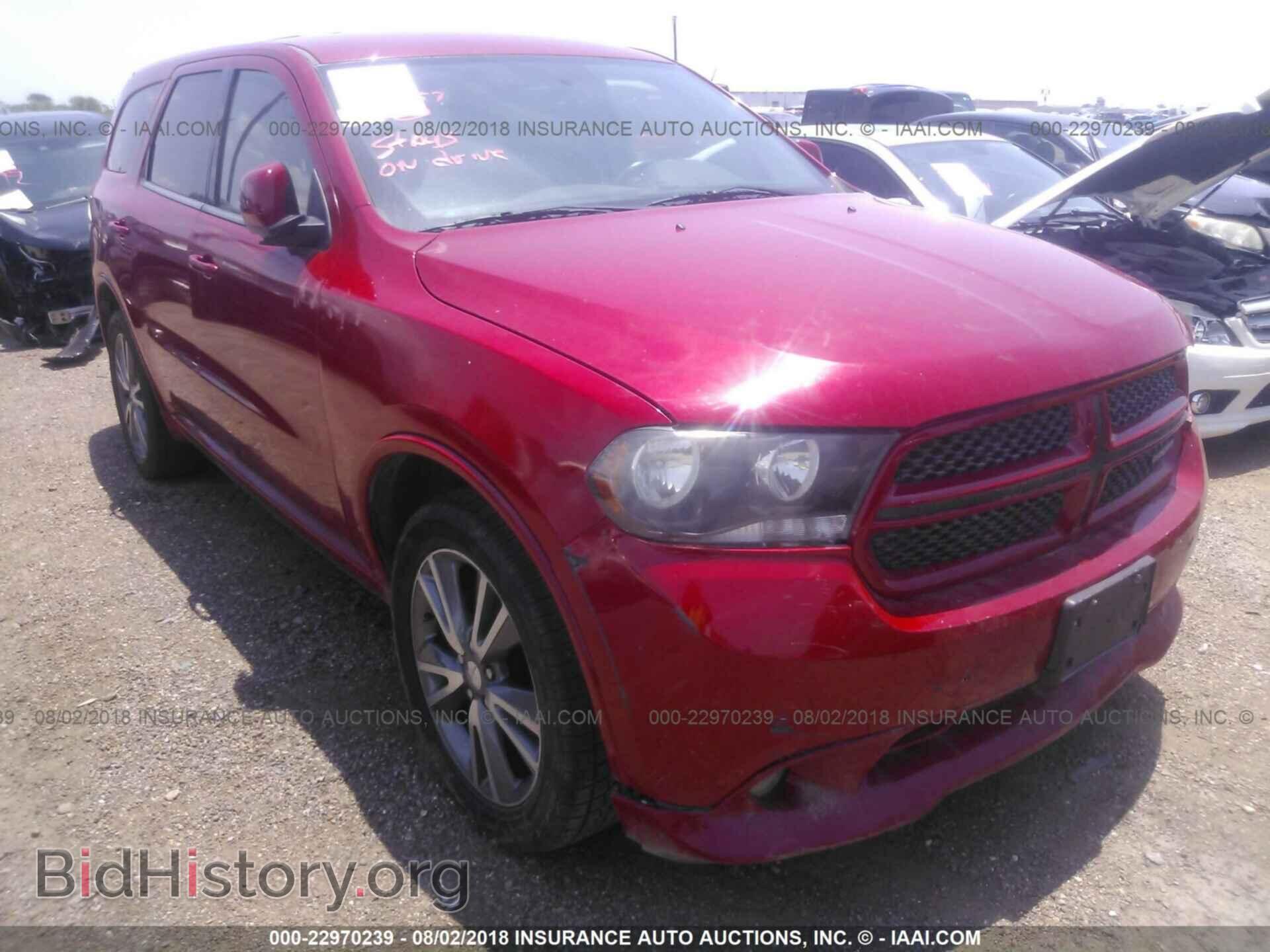 2013 Dodge Durango - VIN: 1C4RDHAG4DC667681 - Фото 6