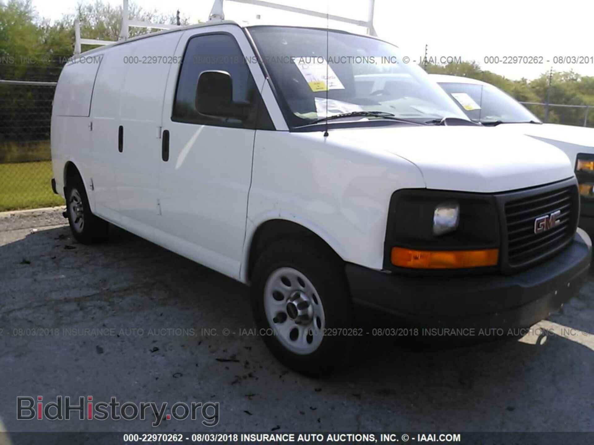 Photo 1GTS7AFX3D1133530 - Gmc Savana 2013