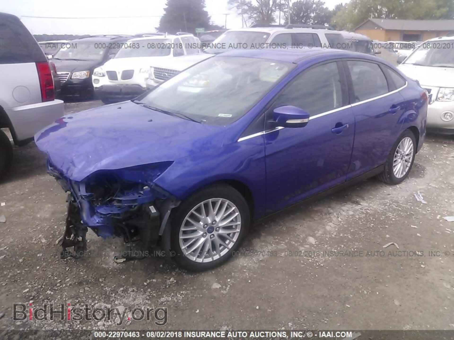 2013 Ford Focus - VIN: 1FADP3J21DL122813 - Фото 2
