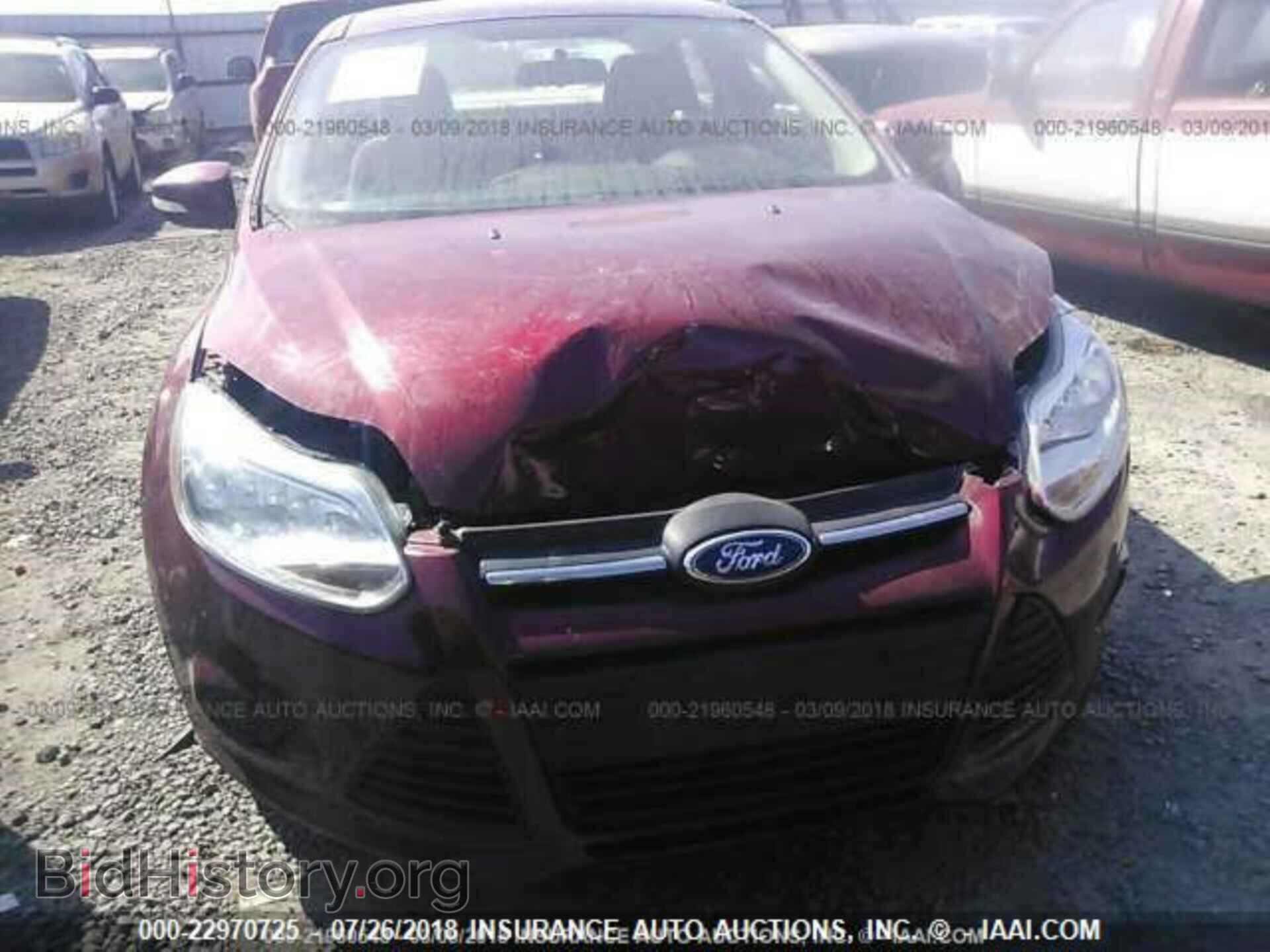 2014 Ford Focus - VIN: 1FADP3F23EL353545 - Фото 6