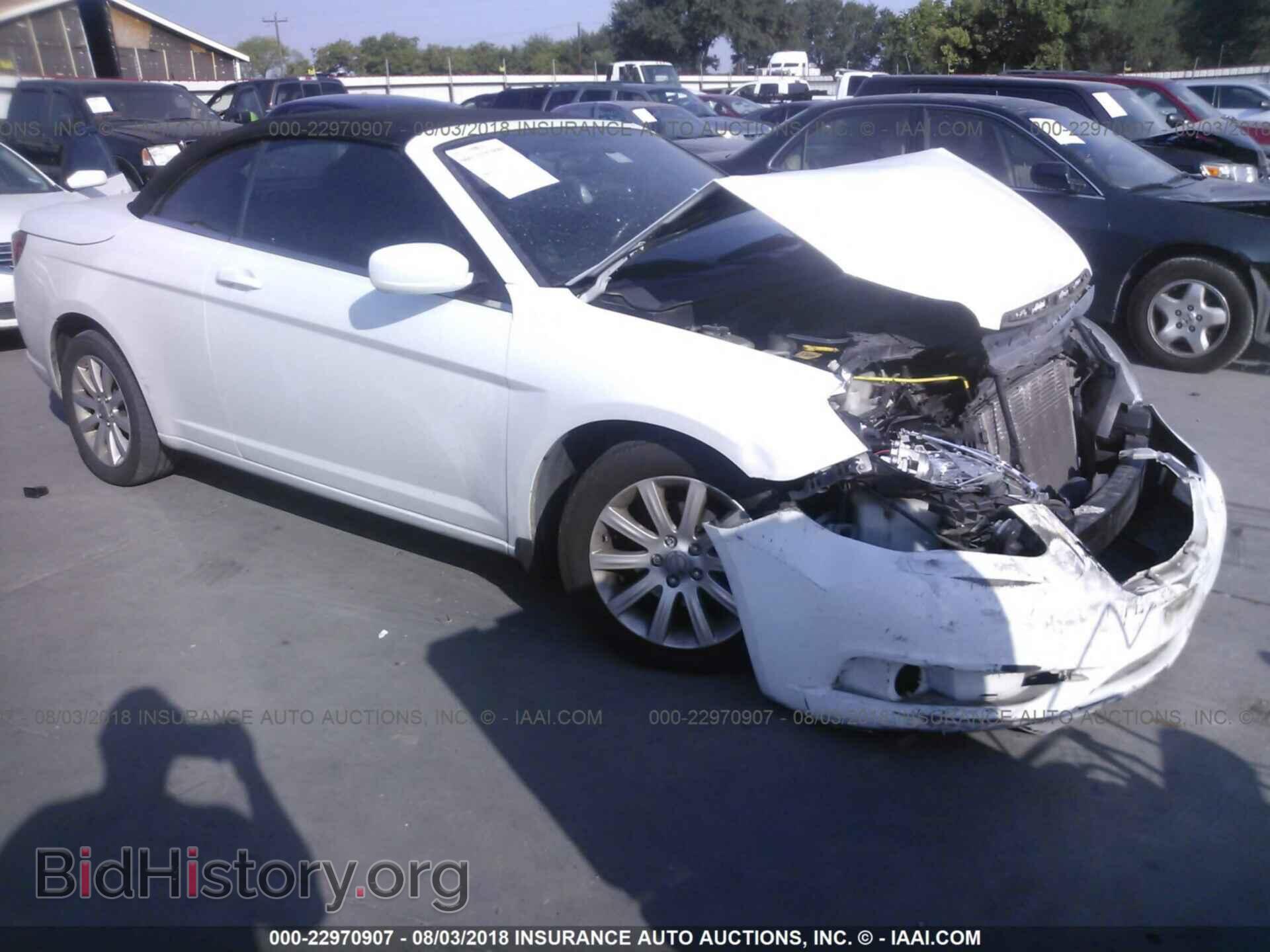 Фотография 1C3BCBEB1CN218949 - Chrysler 200 2012