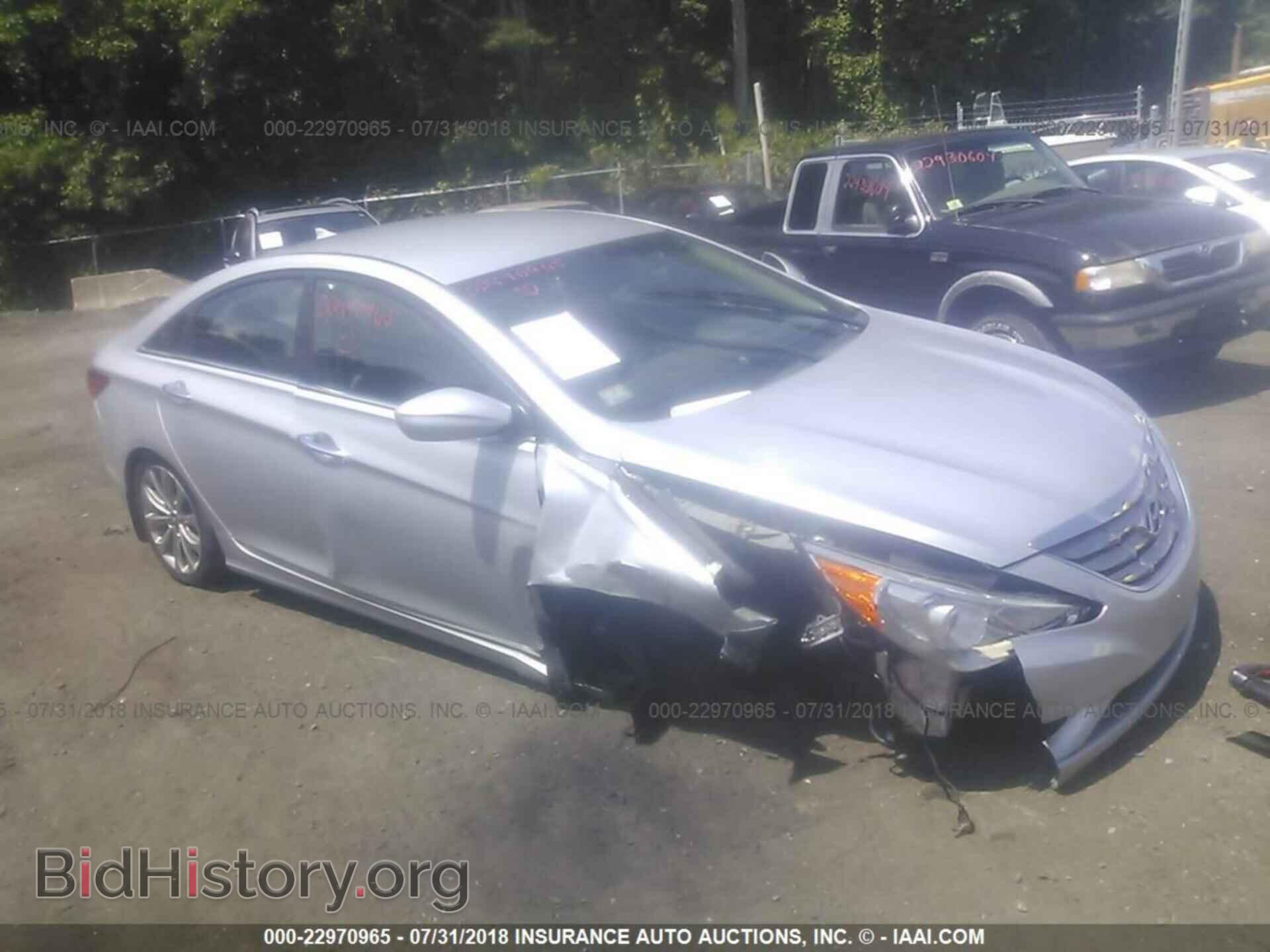 Photo 5NPEC4AC8CH326892 - Hyundai Sonata 2012
