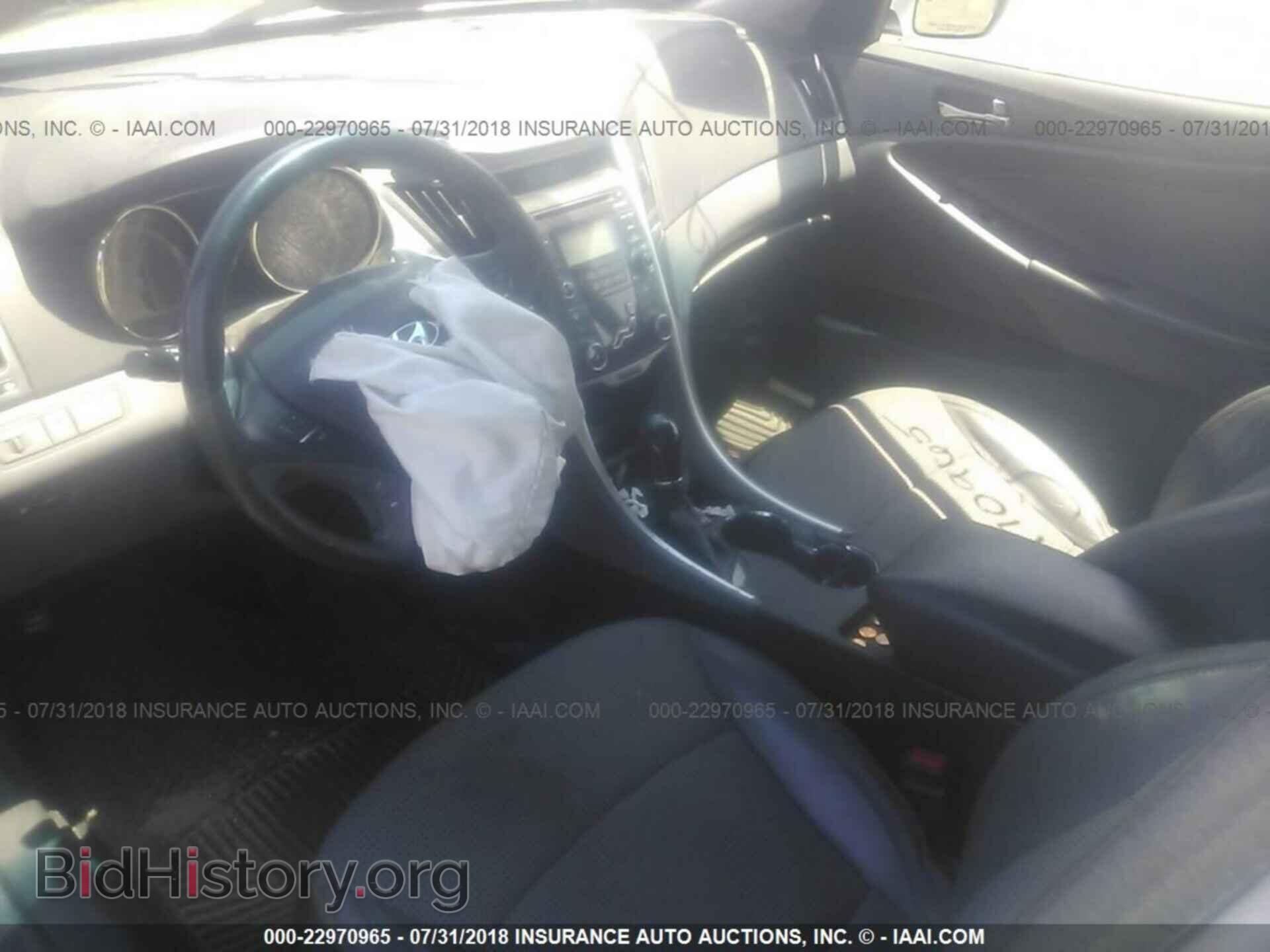 2012 Hyundai Sonata - VIN: 5NPEC4AC8CH326892 - Фото 5