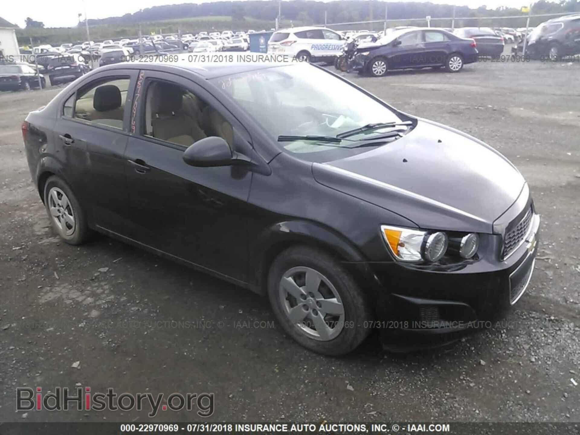 Фотография 1G1JA5SG4E4147228 - Chevrolet Sonic 2014