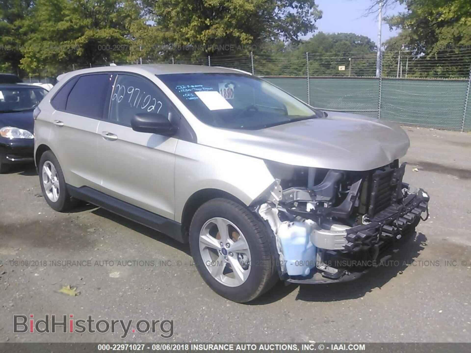 Фотография 2FMPK3G93HBB87271 - Ford Edge 2017