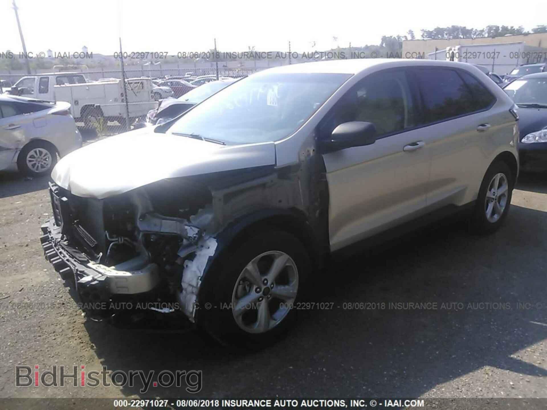 2017 Ford Edge - VIN: 2FMPK3G93HBB87271 - Фото 2