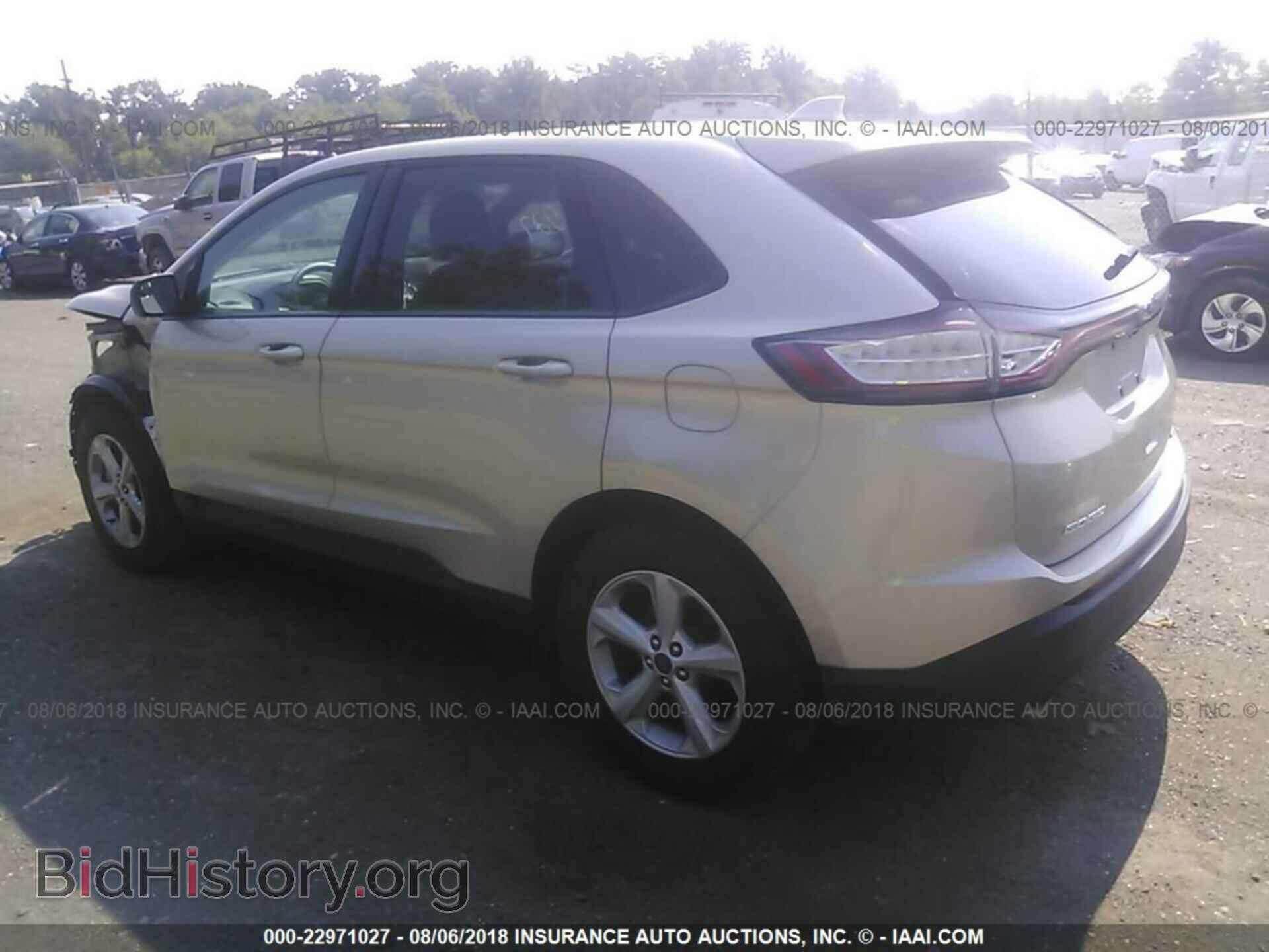 2017 Ford Edge - VIN: 2FMPK3G93HBB87271 - Фото 3