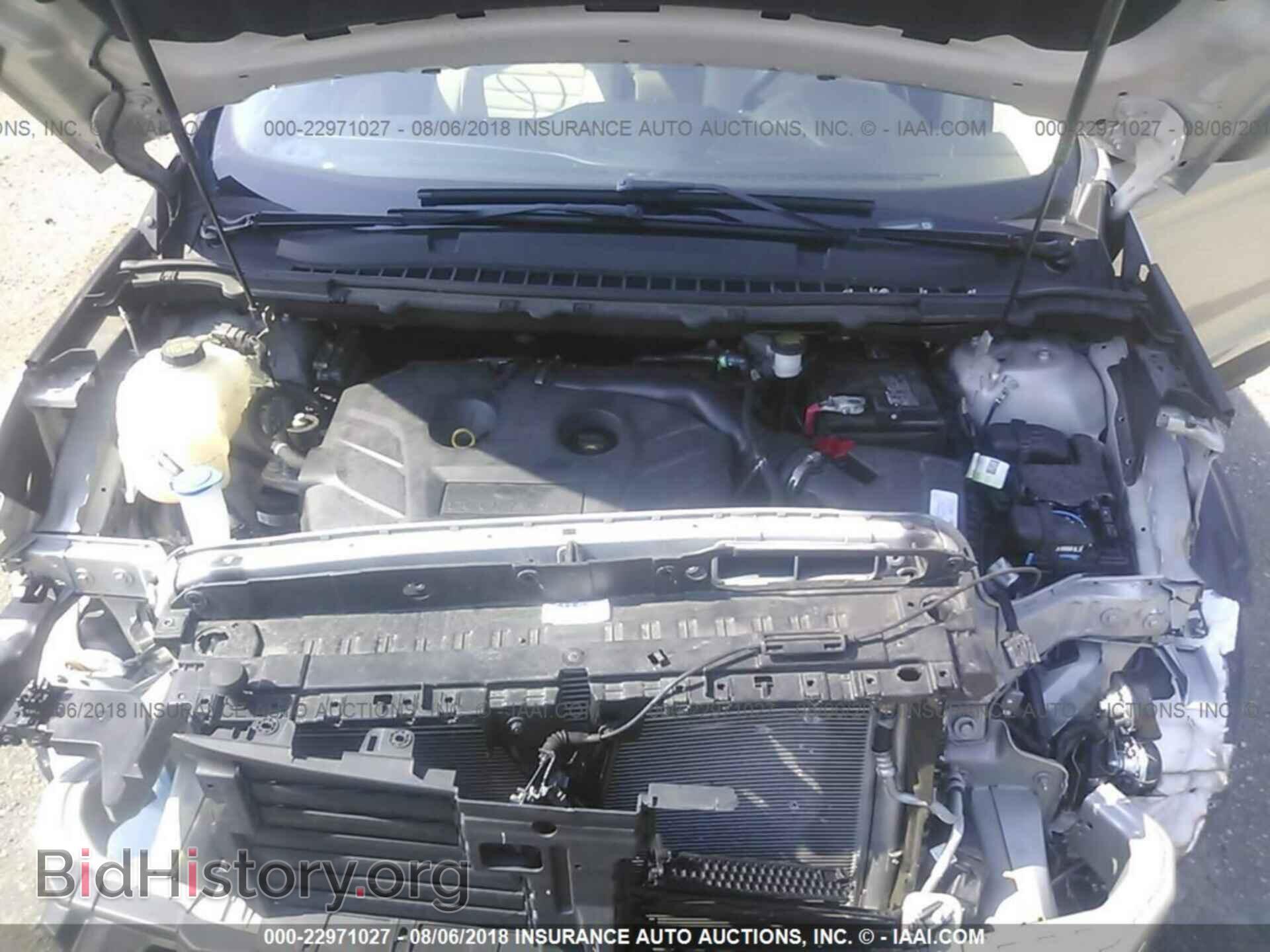 2017 Ford Edge - VIN: 2FMPK3G93HBB87271 - Фото 10