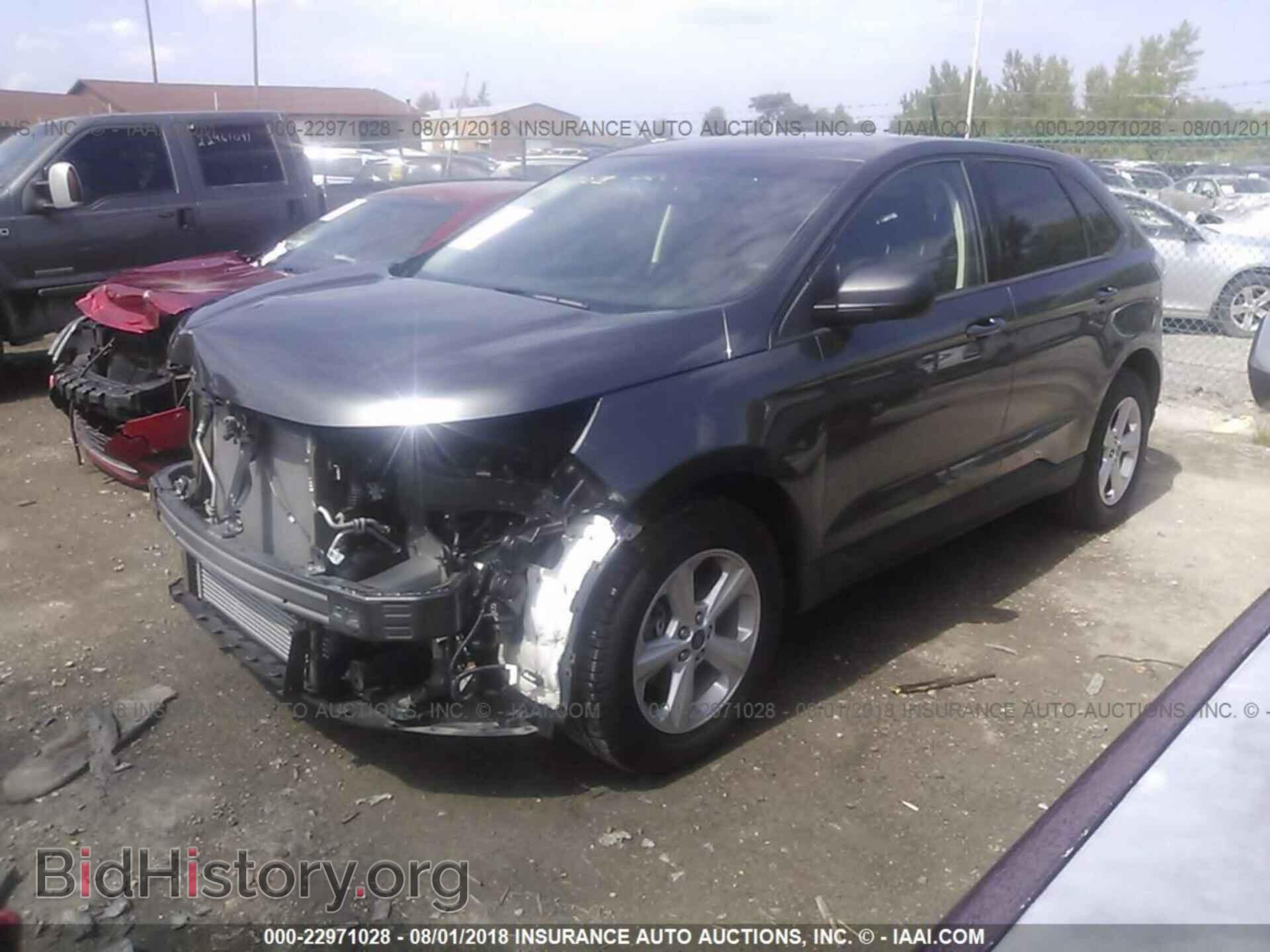 2017 Ford Edge - VIN: 2FMPK3G95HBC03115 - Photo 2