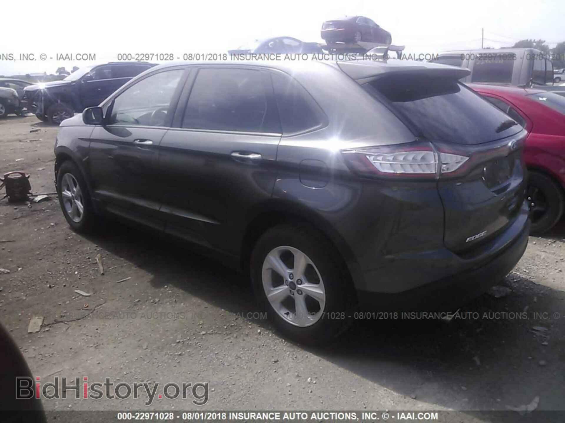 2017 Ford Edge - VIN: 2FMPK3G95HBC03115 - Photo 3