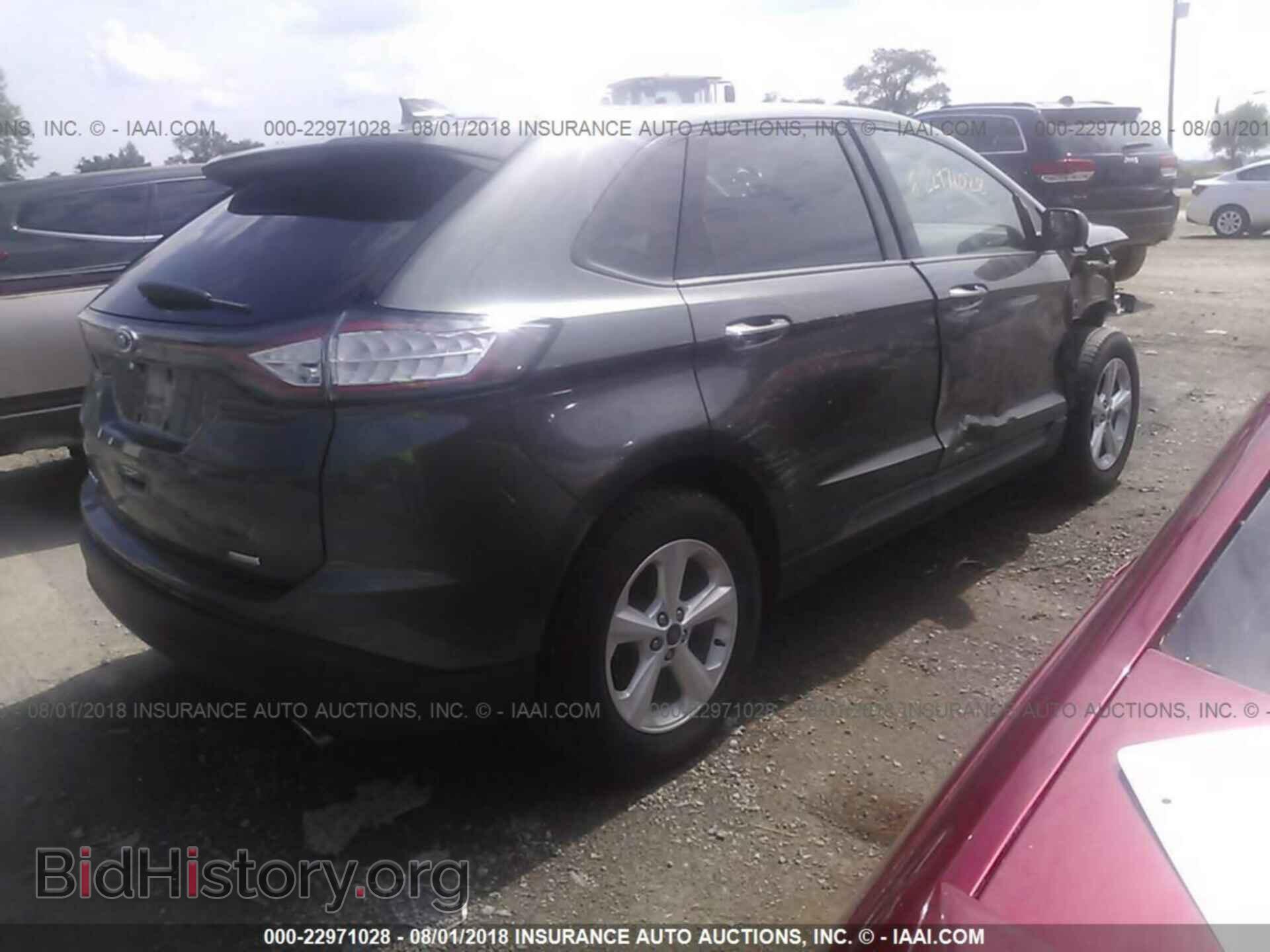2017 Ford Edge - VIN: 2FMPK3G95HBC03115 - Photo 4
