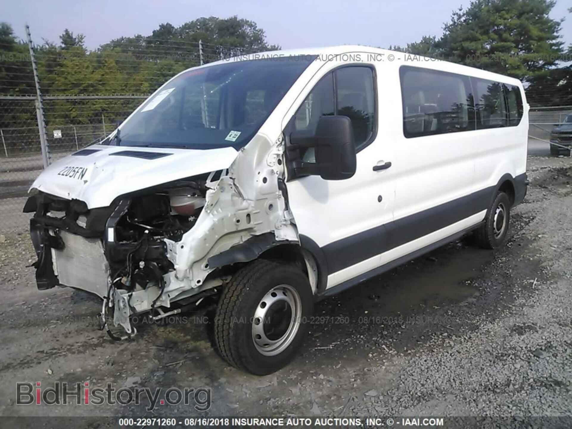 2017 FORD TRANSIT - VIN: 1FBZX2YMXHKA97251 - Фото 2