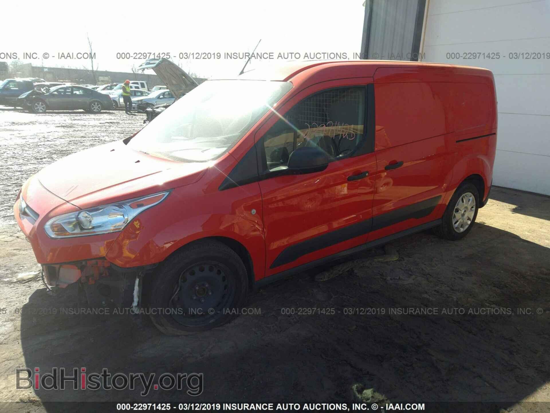 2017 FORD TRANSIT CONNECT - VIN: NM0LS7F71H1307376 - Фото 2