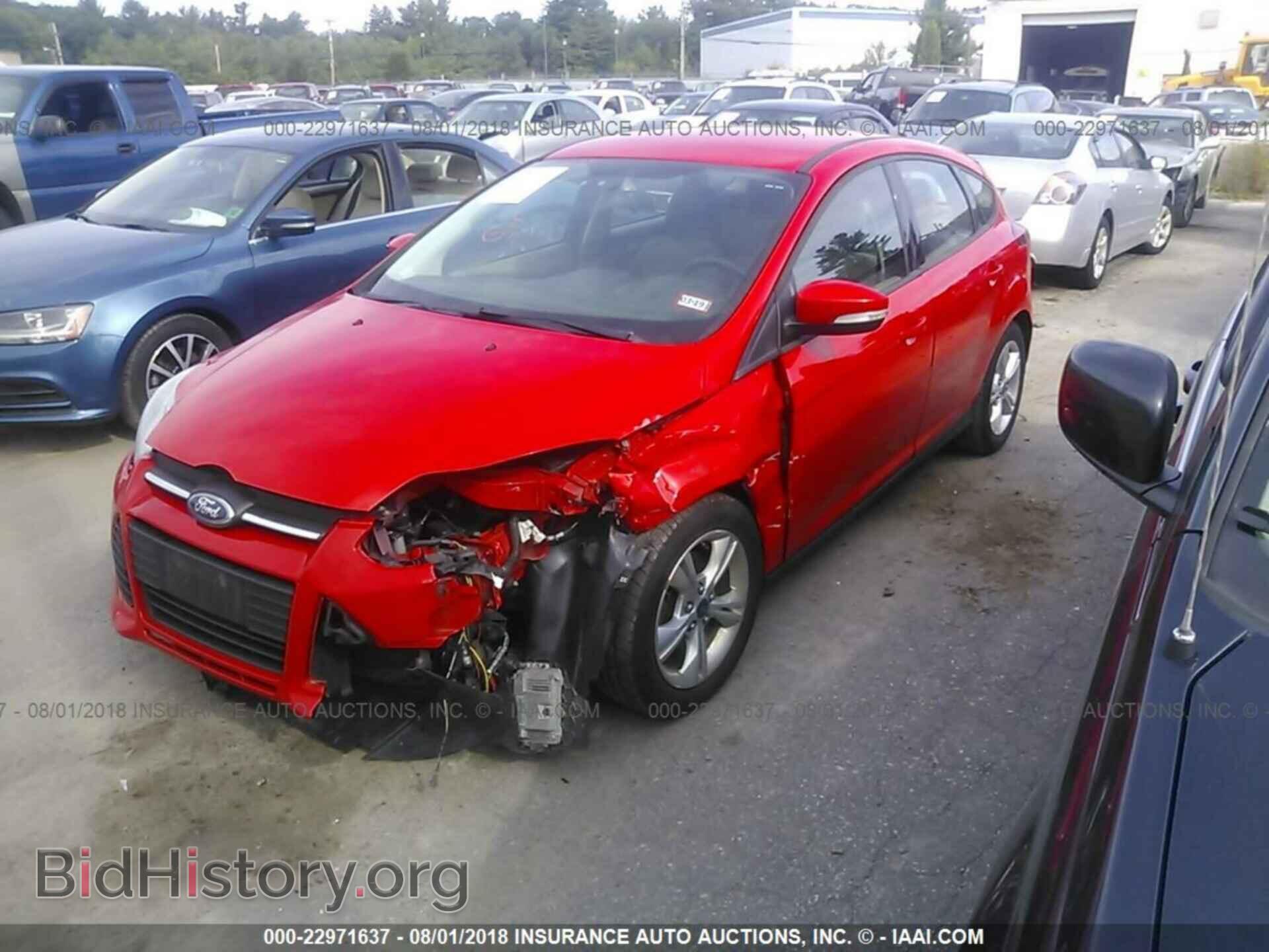 2013 Ford Focus - VIN: 1FADP3K20DL339798 - Фото 2