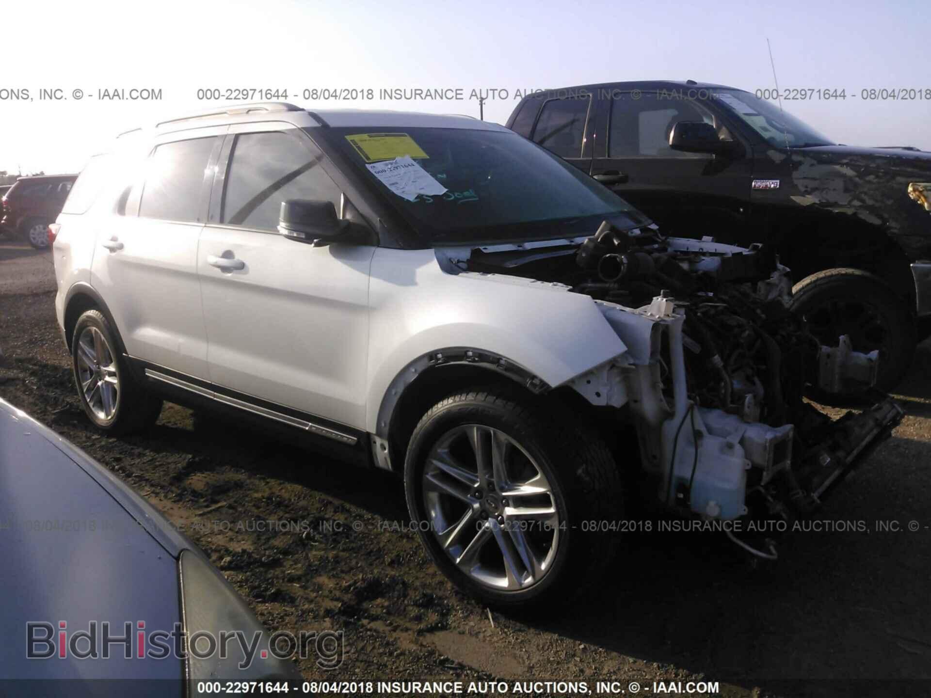 Photo 1FM5K7D83GGA84871 - Ford Explorer 2016