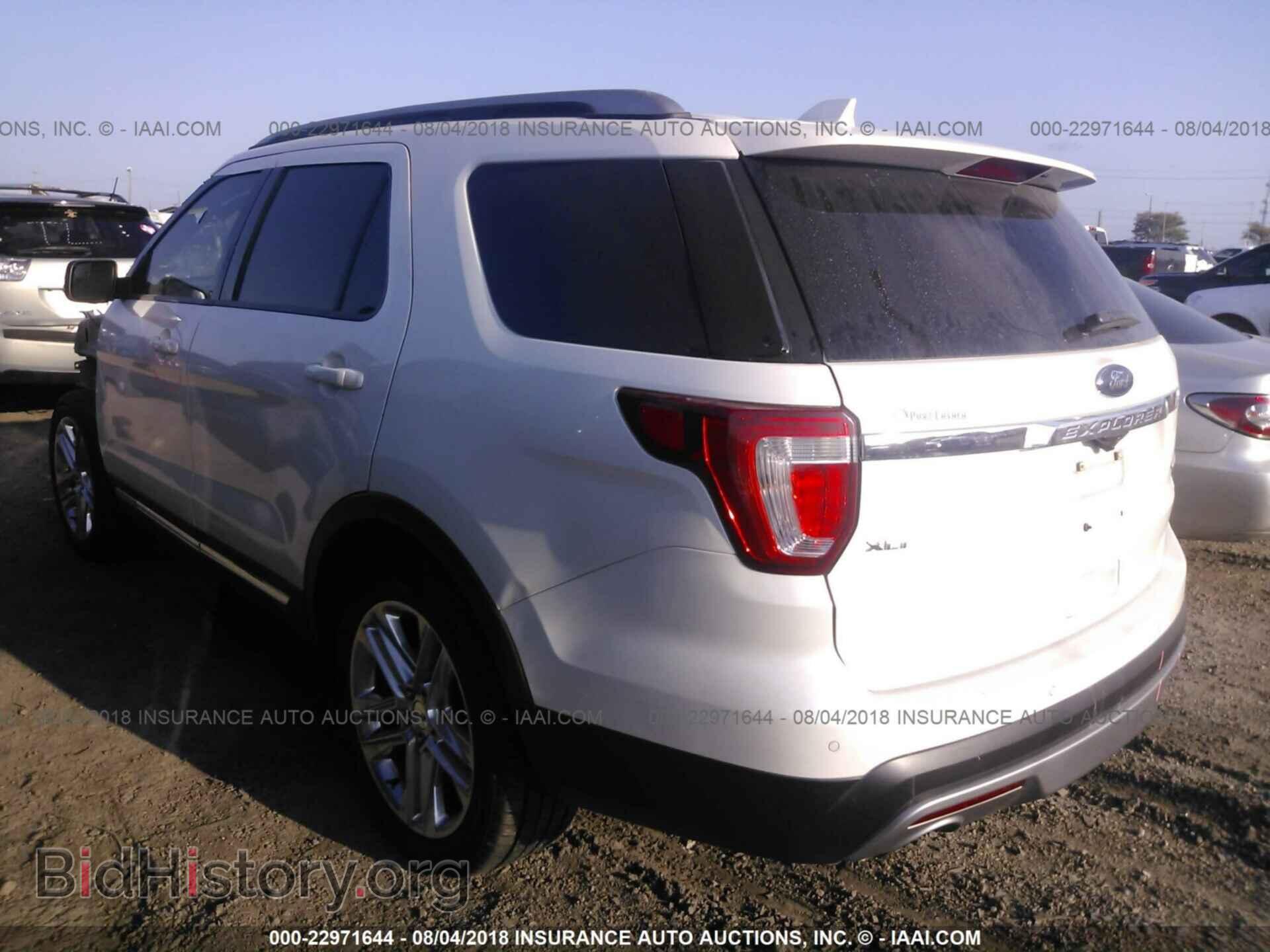 2016 Ford Explorer - VIN: 1FM5K7D83GGA84871 - Photo 3