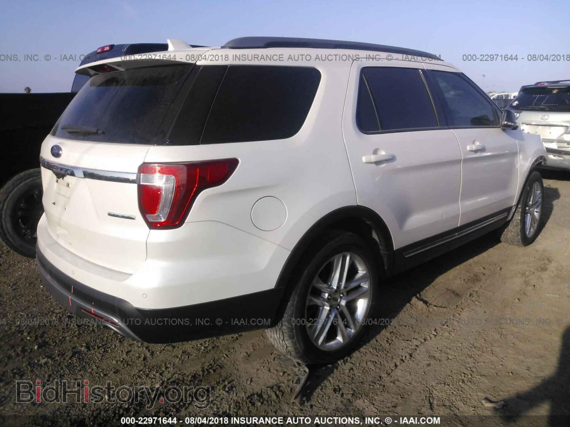 2016 Ford Explorer - VIN: 1FM5K7D83GGA84871 - Photo 4