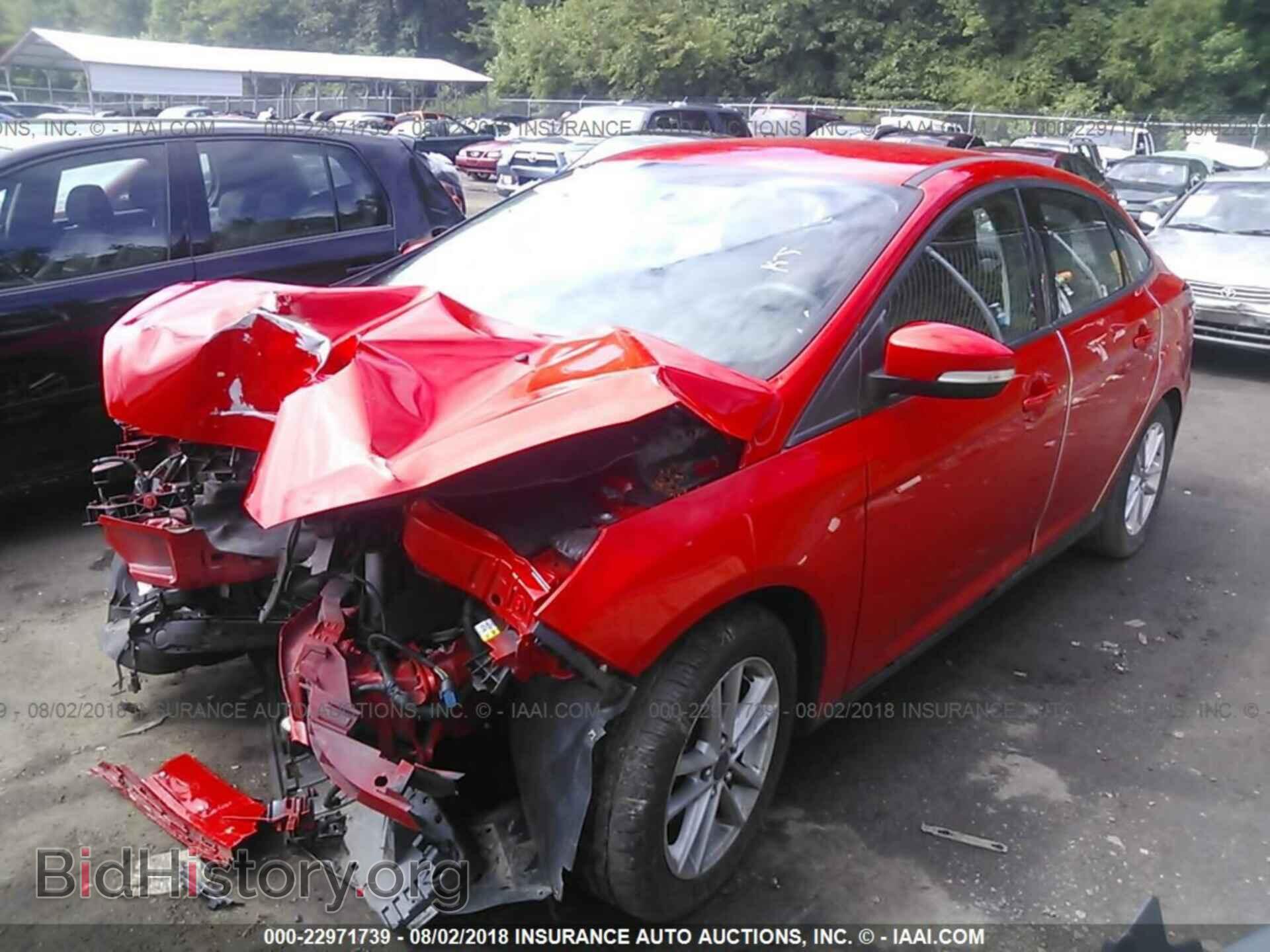 2015 Ford Focus - VIN: 1FADP3F26FL316510 - Фото 2