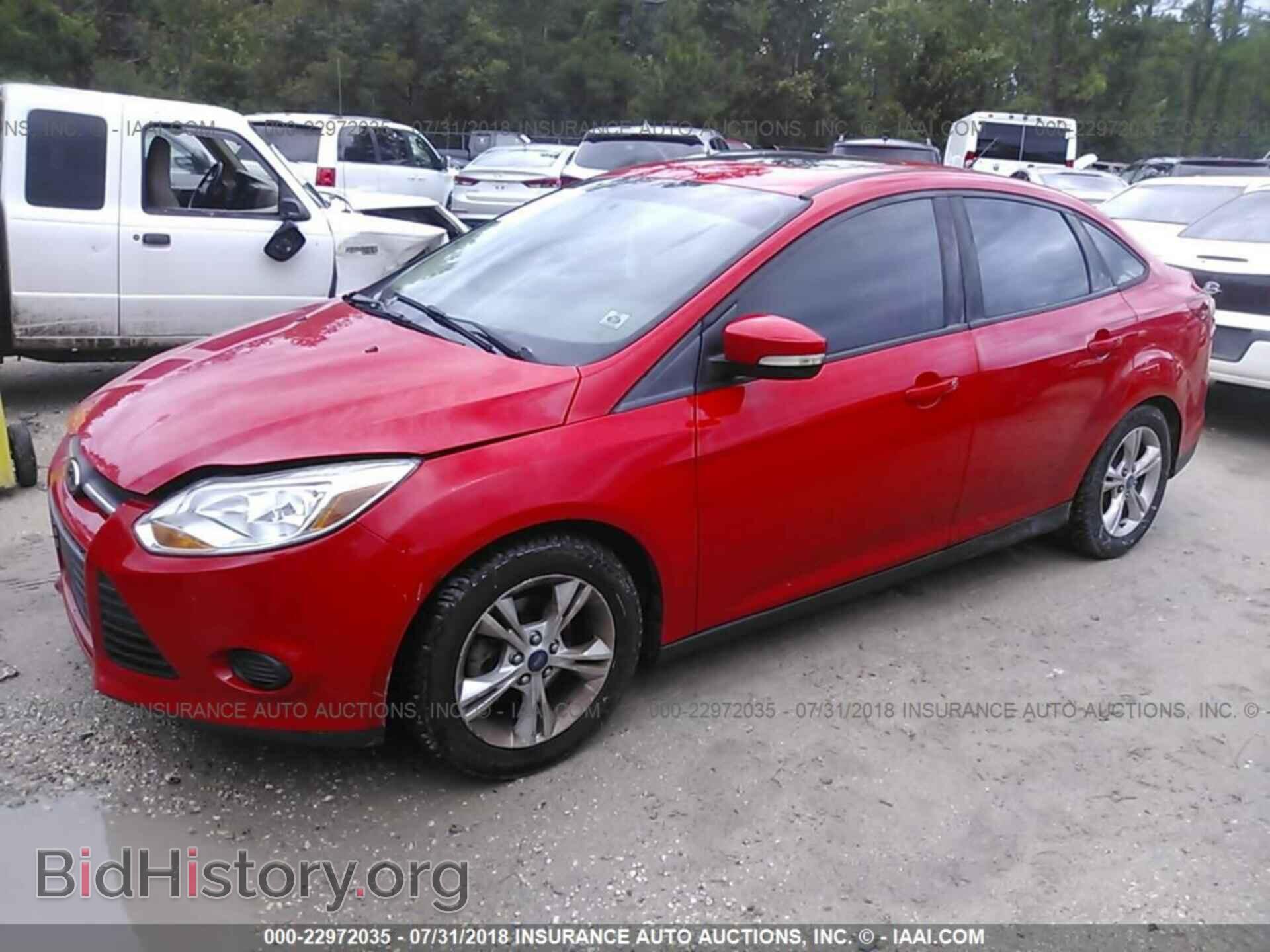 2014 Ford Focus - VIN: 1FADP3F20EL291988 - Фото 2
