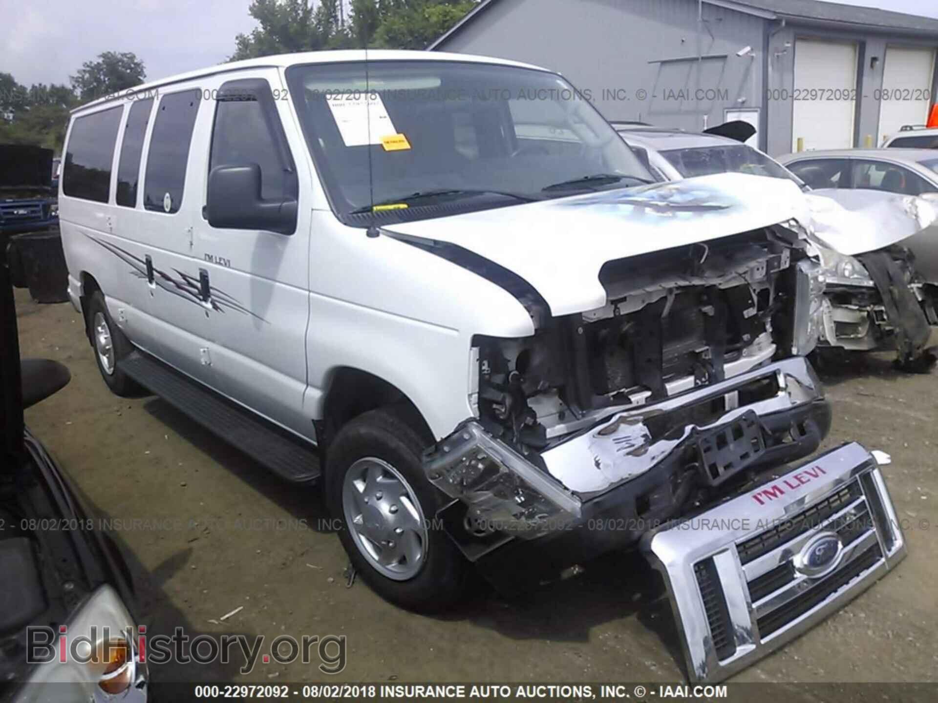 Фотография 1FMNE1BL2DDB37231 - Ford Econoline 2013
