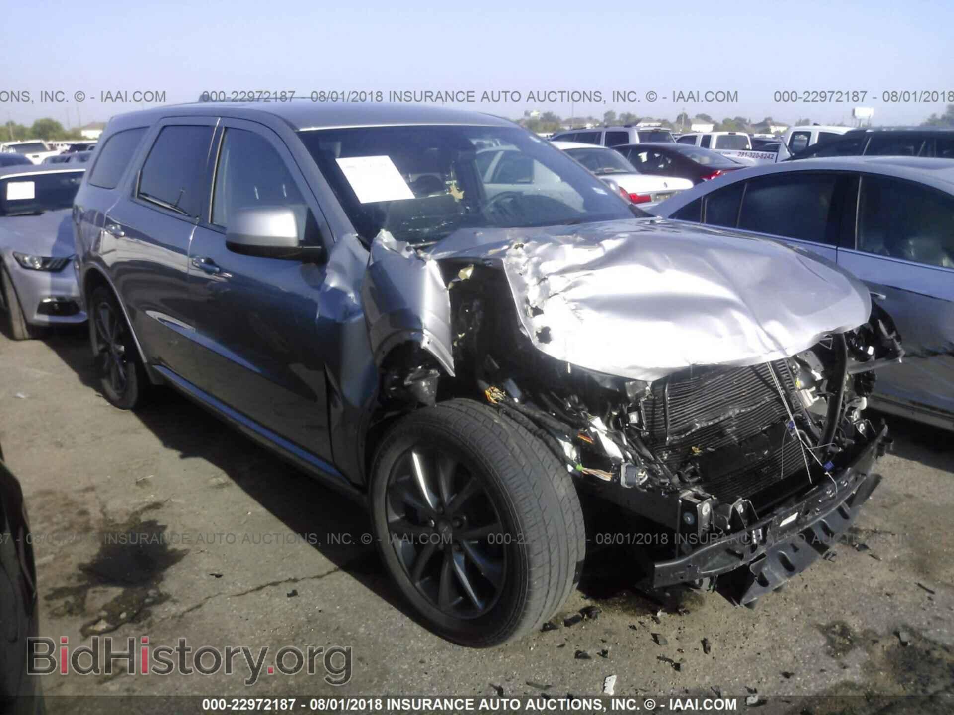 Фотография 1C4RDHAG3FC187845 - Dodge Durango 2015