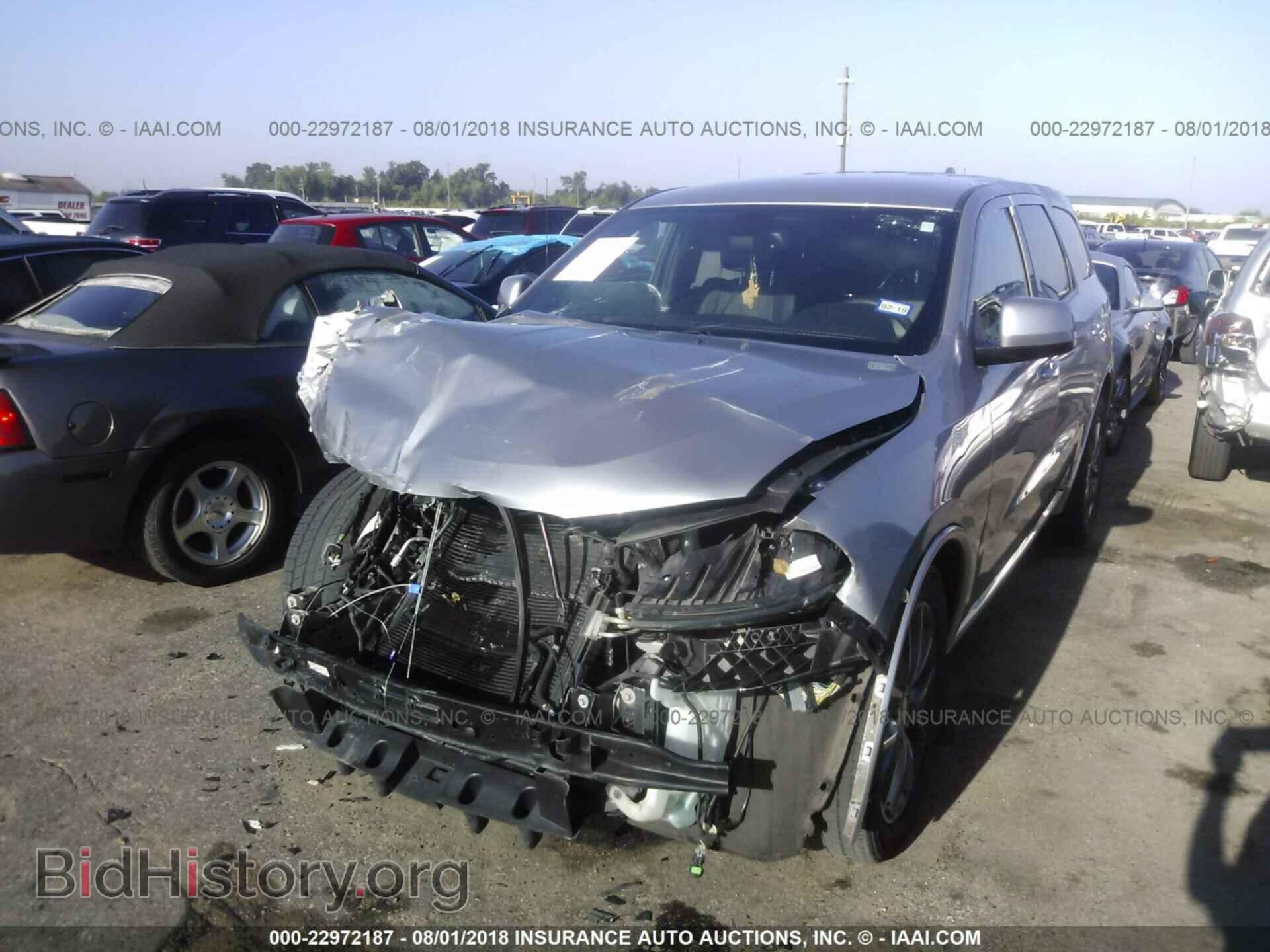 2015 Dodge Durango - VIN: 1C4RDHAG3FC187845 - Фото 2