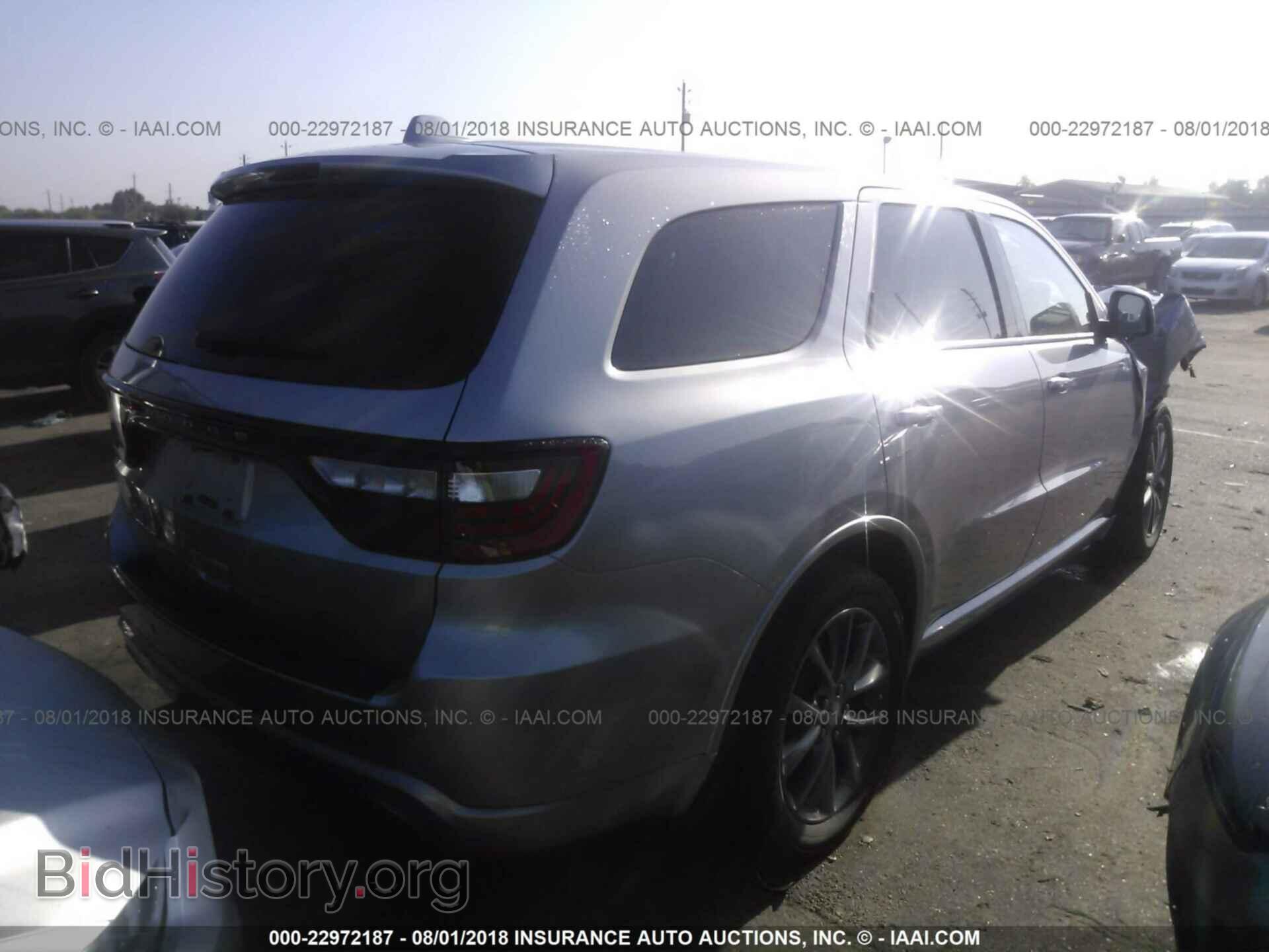 2015 Dodge Durango - VIN: 1C4RDHAG3FC187845 - Фото 4