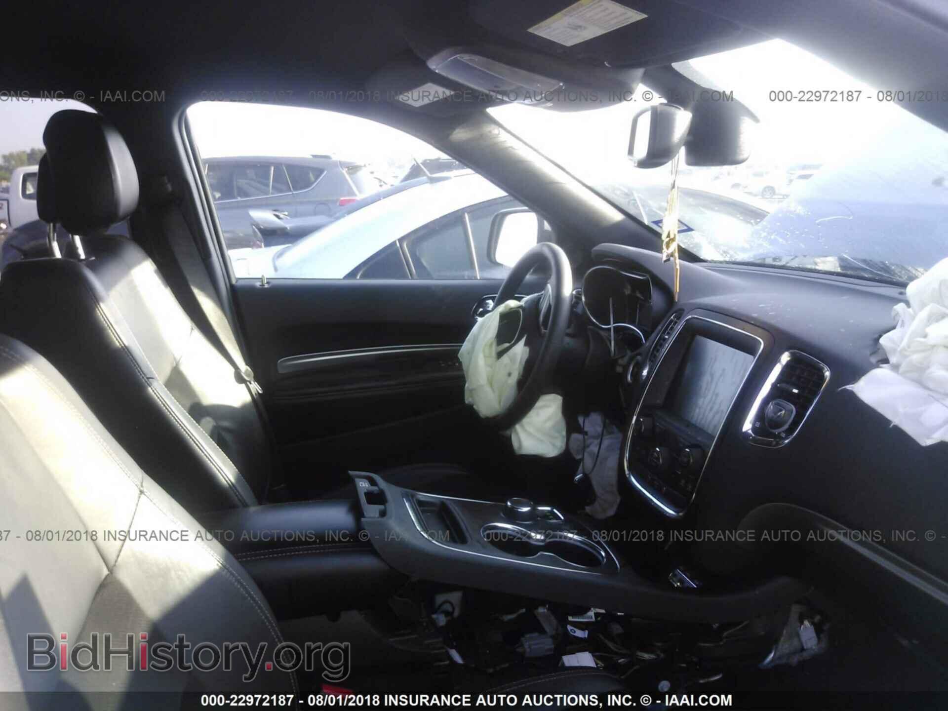 2015 Dodge Durango - VIN: 1C4RDHAG3FC187845 - Фото 5