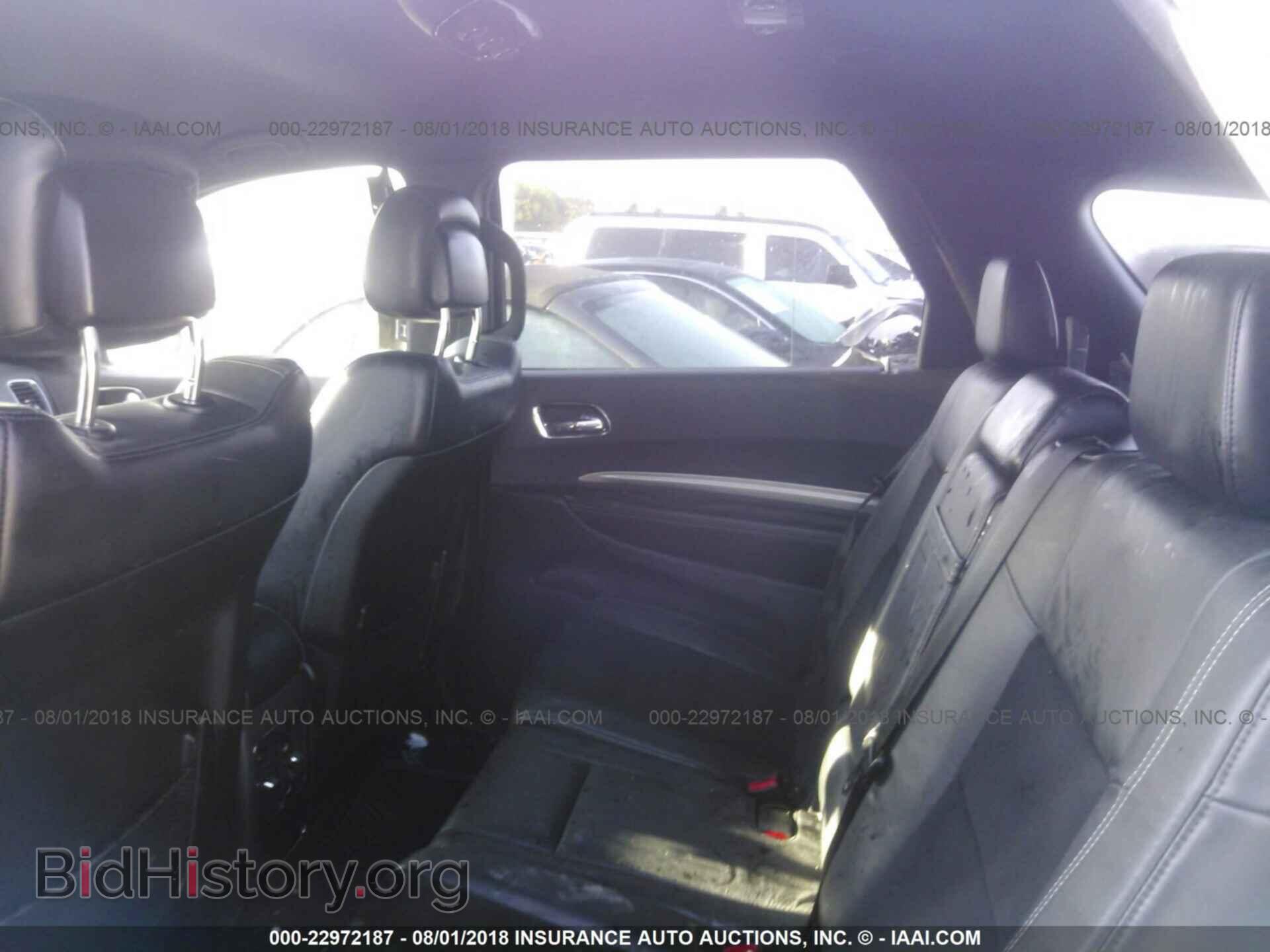 2015 Dodge Durango - VIN: 1C4RDHAG3FC187845 - Фото 8