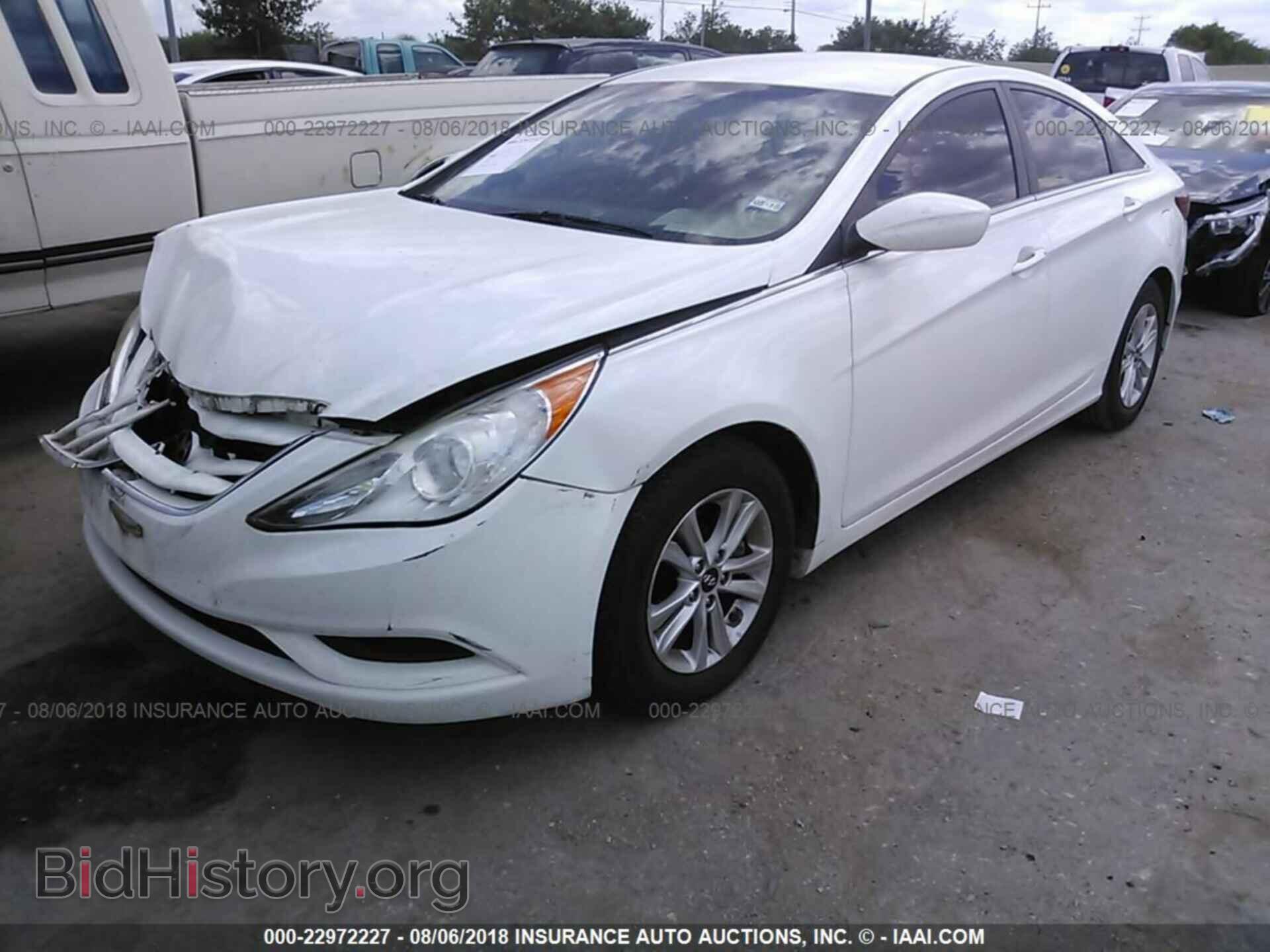 2012 Hyundai Sonata - VIN: 5NPEB4AC1CH501566 - Фото 2