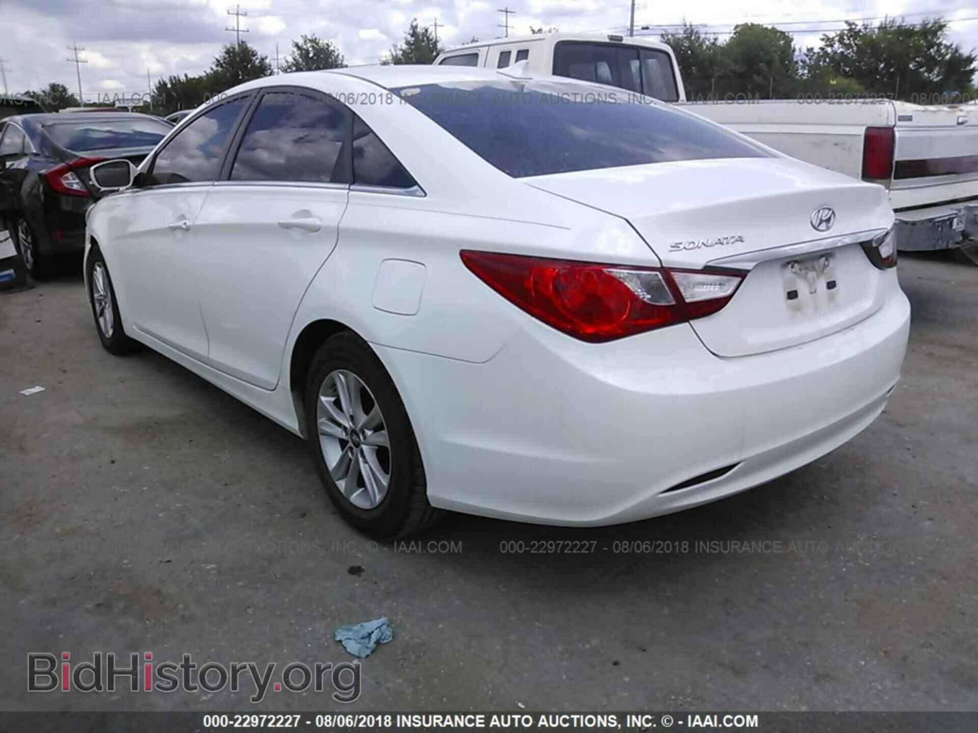 2012 Hyundai Sonata - VIN: 5NPEB4AC1CH501566 - Фото 3