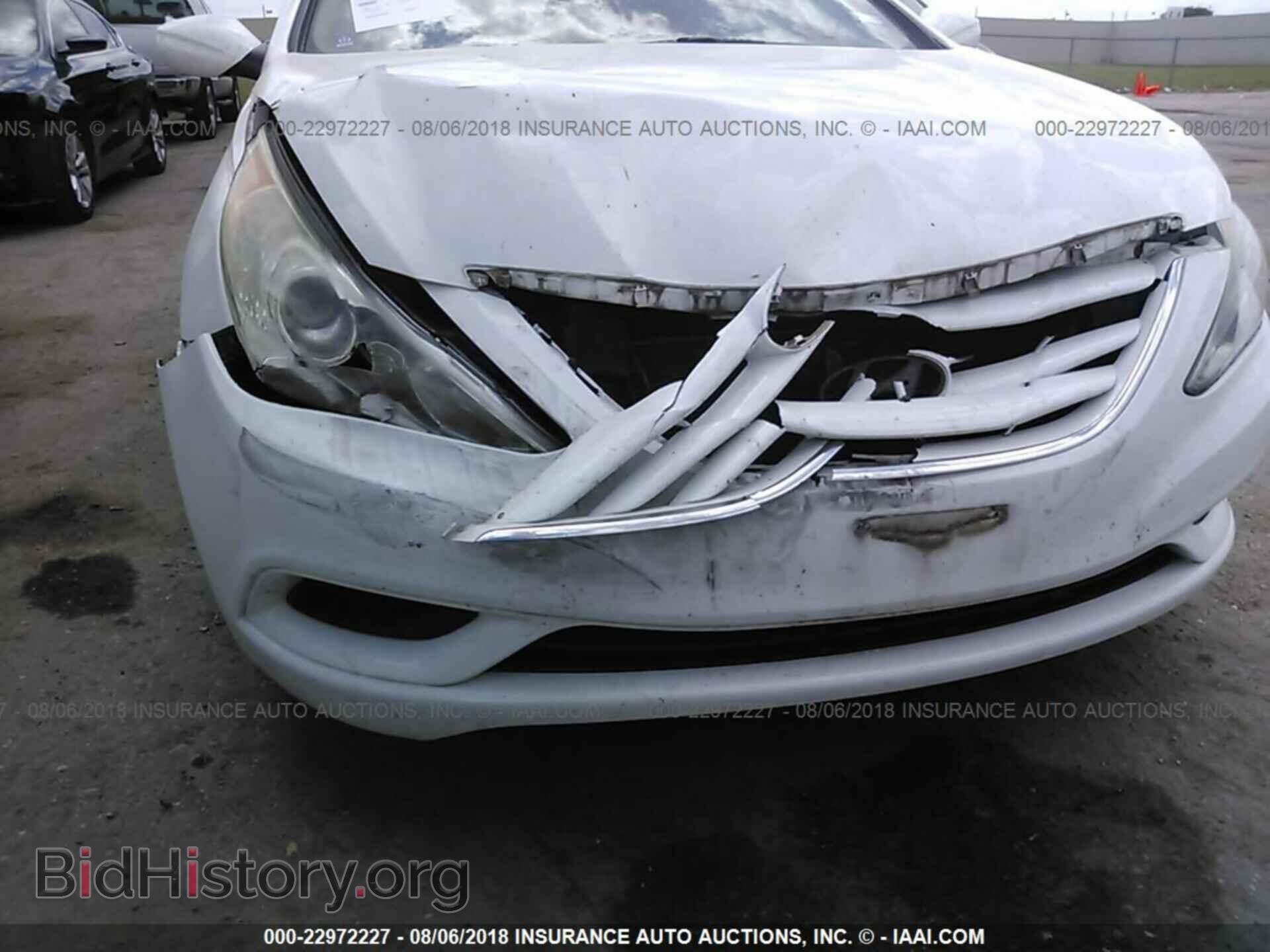 2012 Hyundai Sonata - VIN: 5NPEB4AC1CH501566 - Фото 6