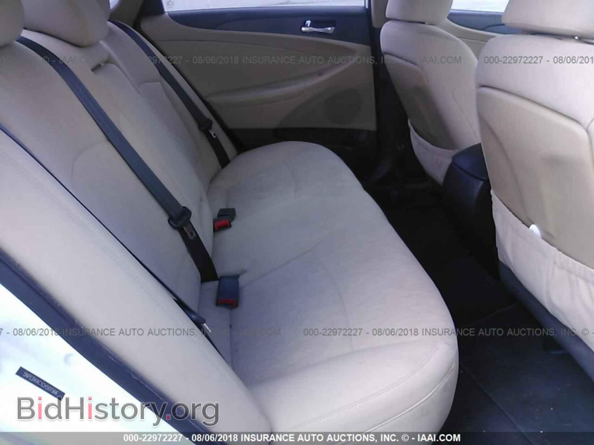2012 Hyundai Sonata - VIN: 5NPEB4AC1CH501566 - Фото 8