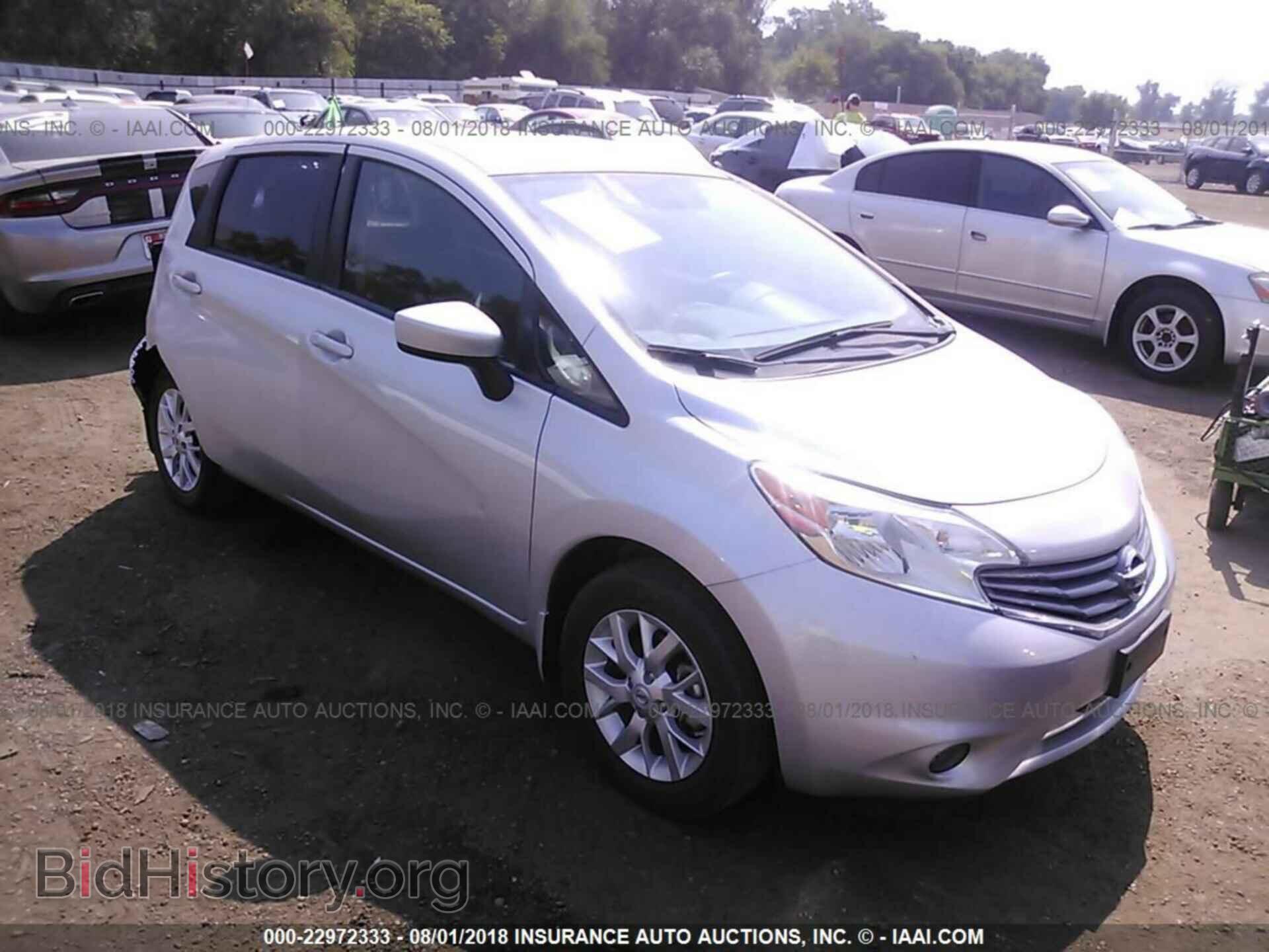 Фотография 3N1CE2CP3GL391213 - Nissan Versa note 2016