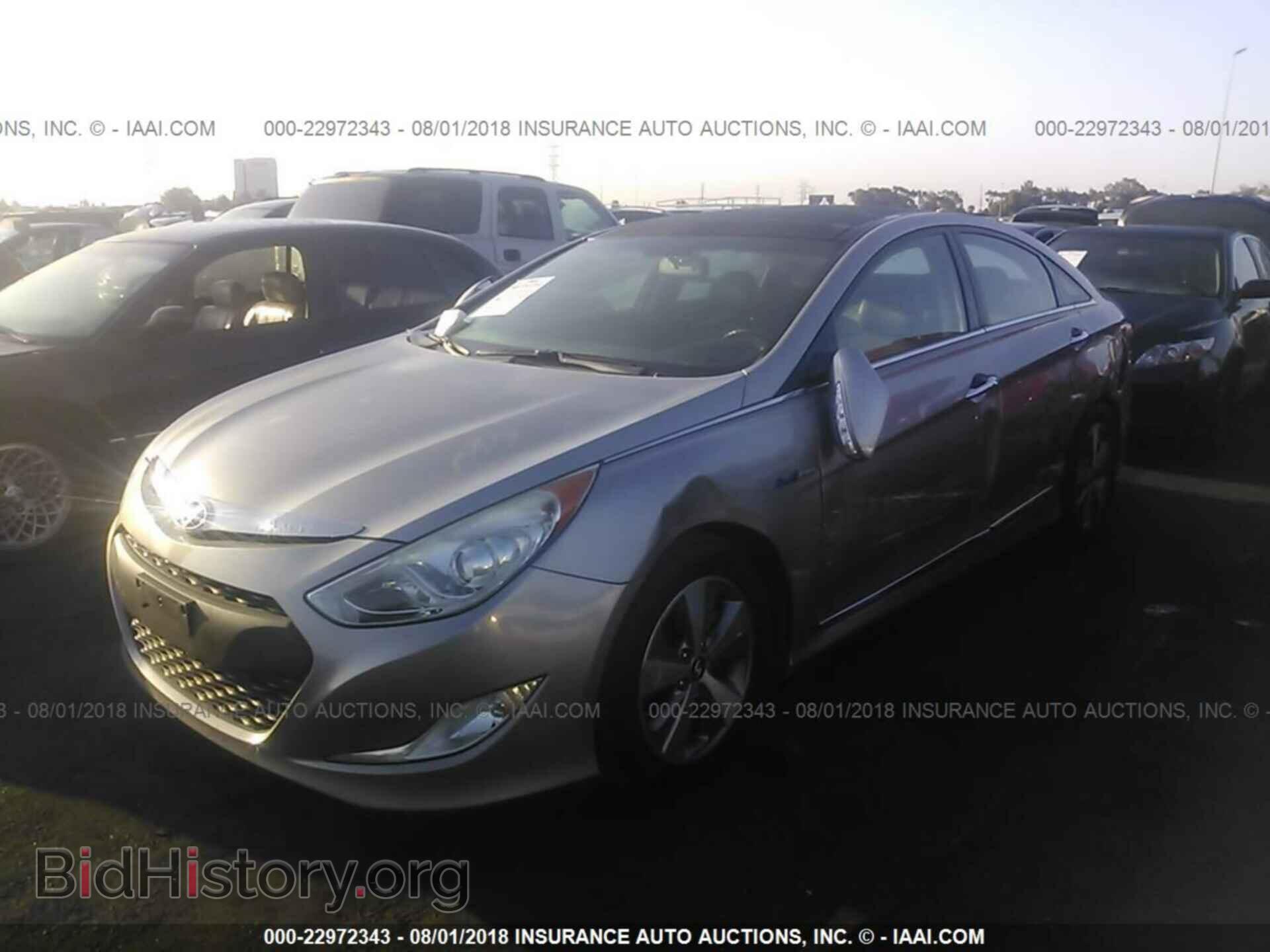 2012 Hyundai Sonata - VIN: KMHEC4A43CA054943 - Photo 2