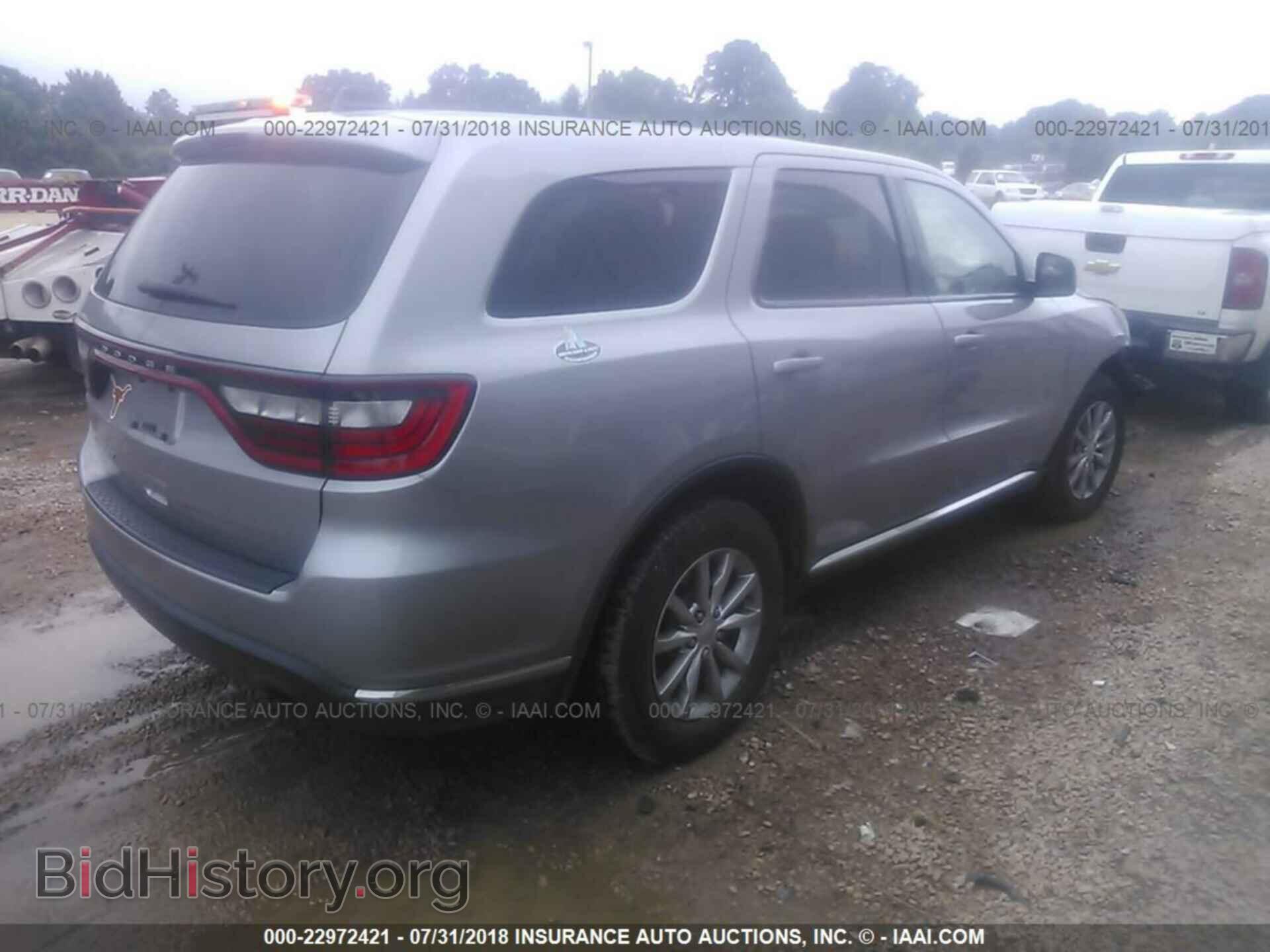 2017 Dodge Durango - VIN: 1C4RDHAG6HC748459 - Фото 4